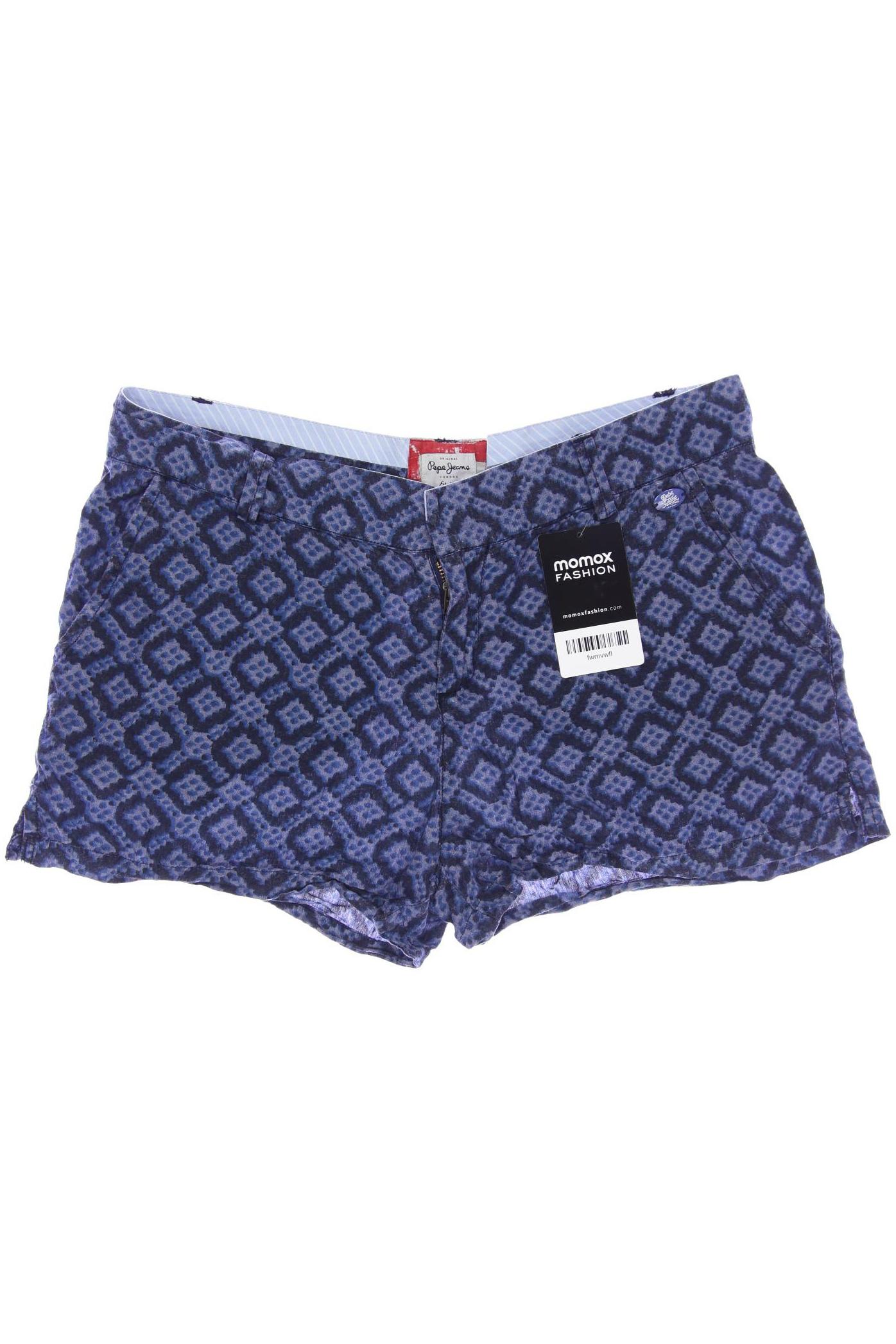 

Pepe Jeans Damen Shorts, blau