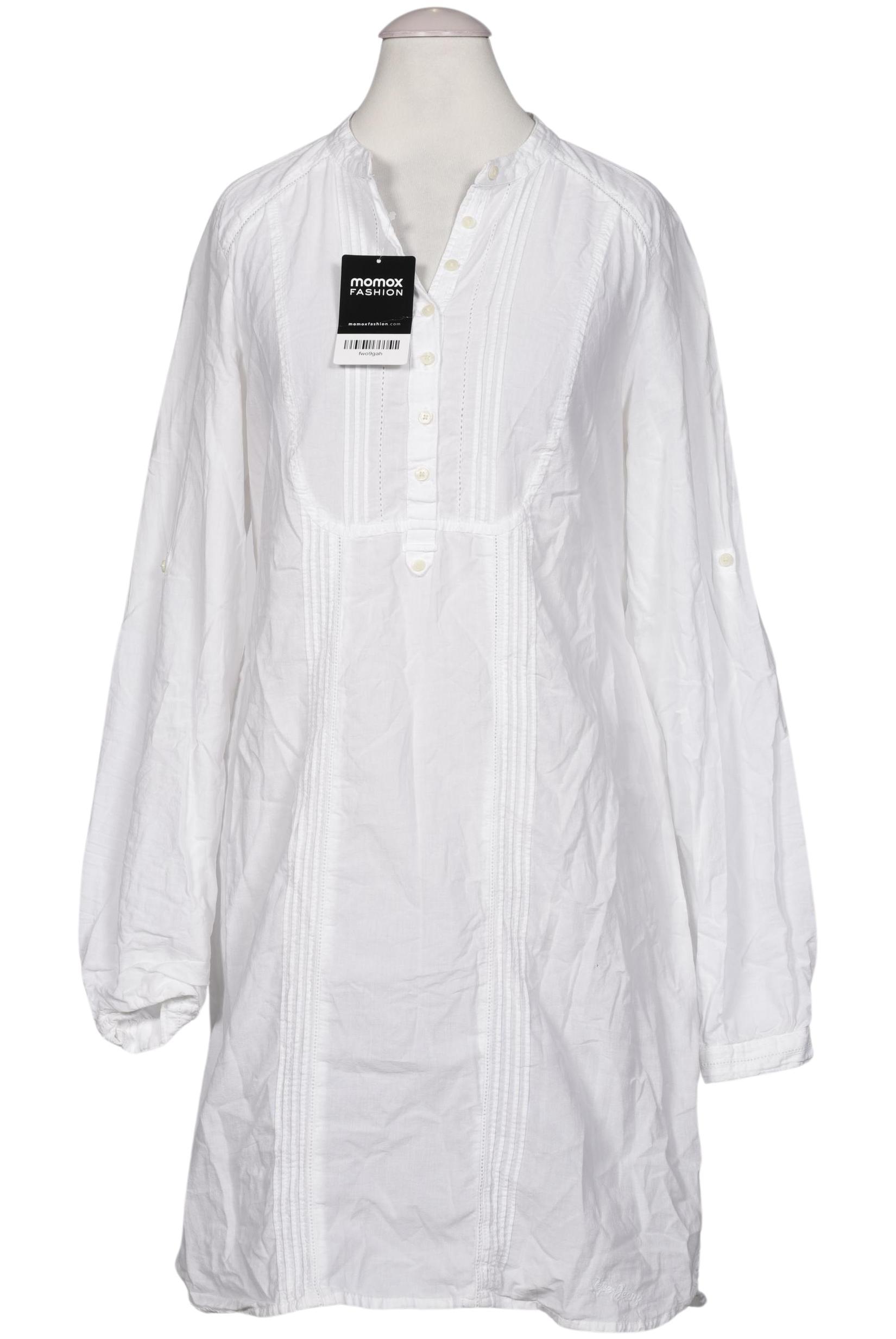 

Pepe Jeans Damen Bluse, weiß, Gr. 38
