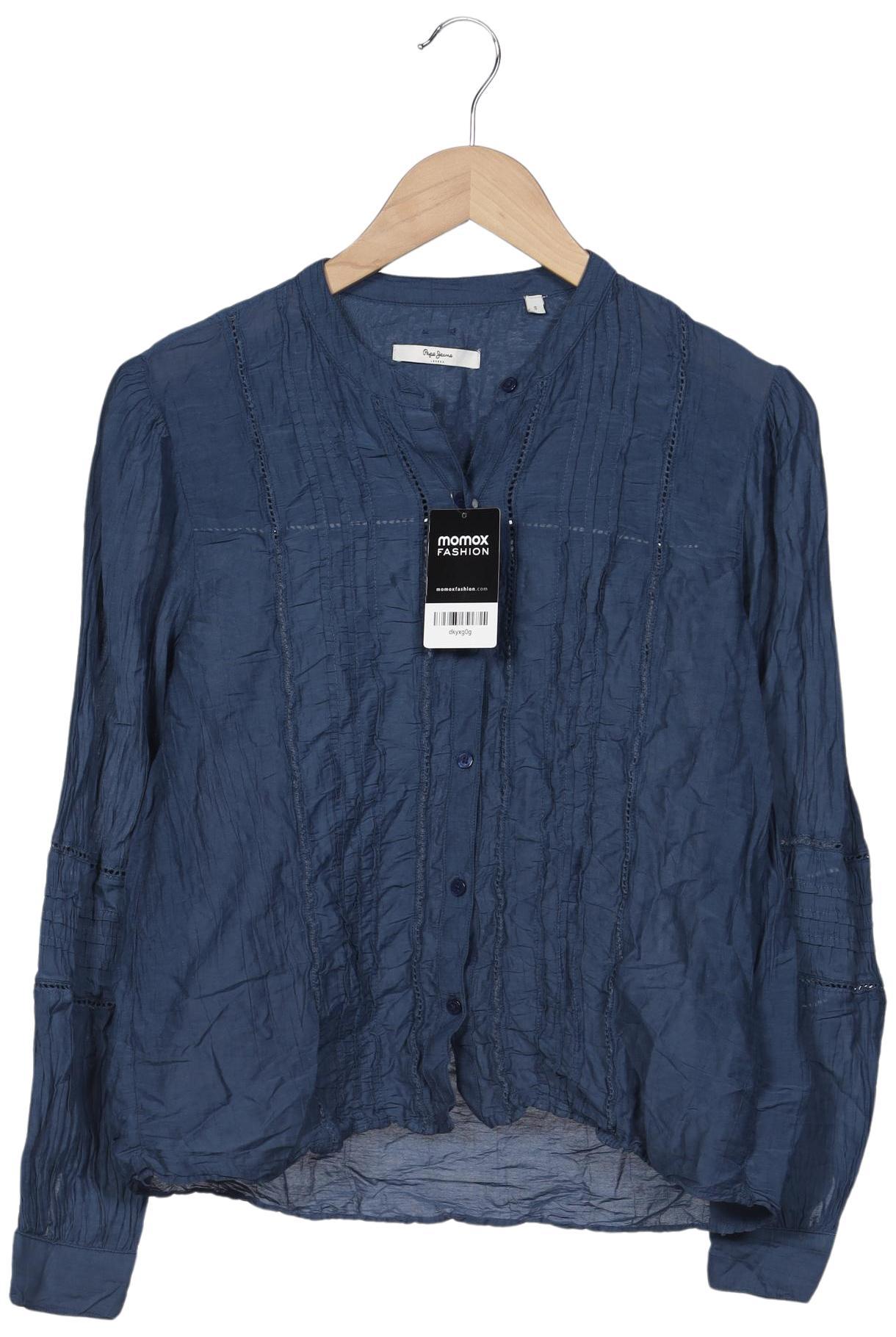 

Pepe Jeans Damen Bluse, marineblau, Gr. 36