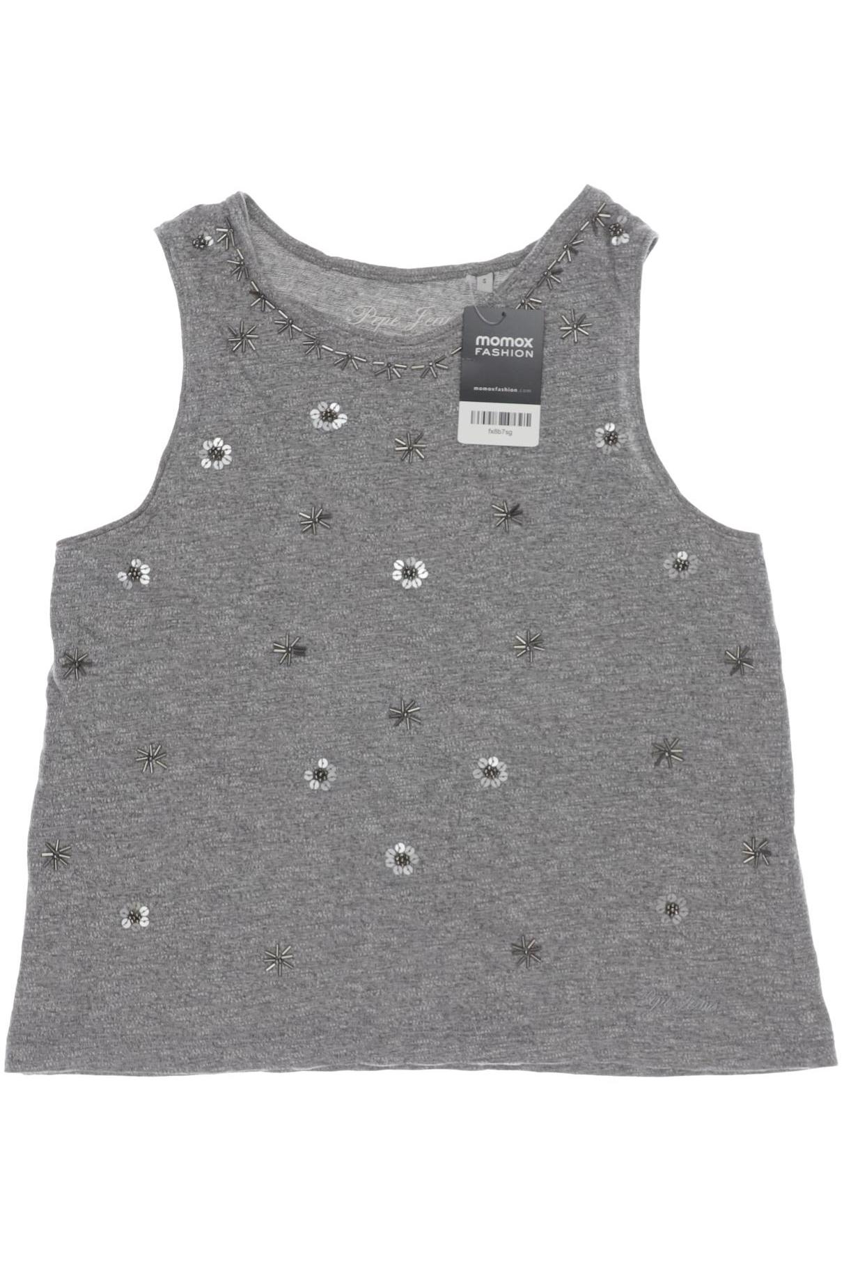 

Pepe Jeans Damen Top, grau, Gr. 36