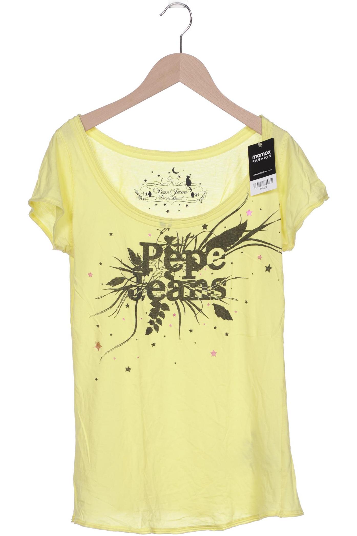 

Pepe Jeans Damen T-Shirt, gelb