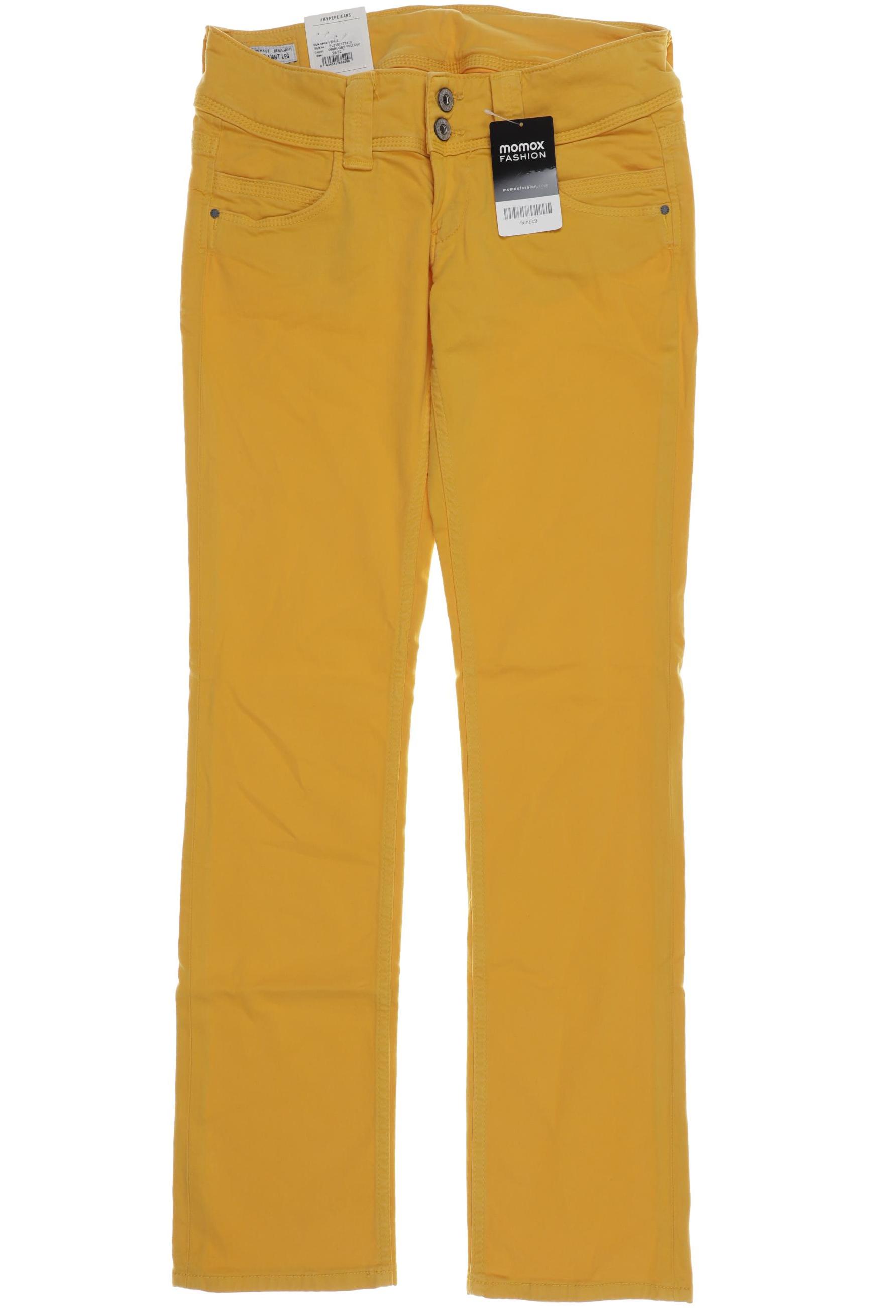 

Pepe Jeans Damen Jeans, orange, Gr. 28