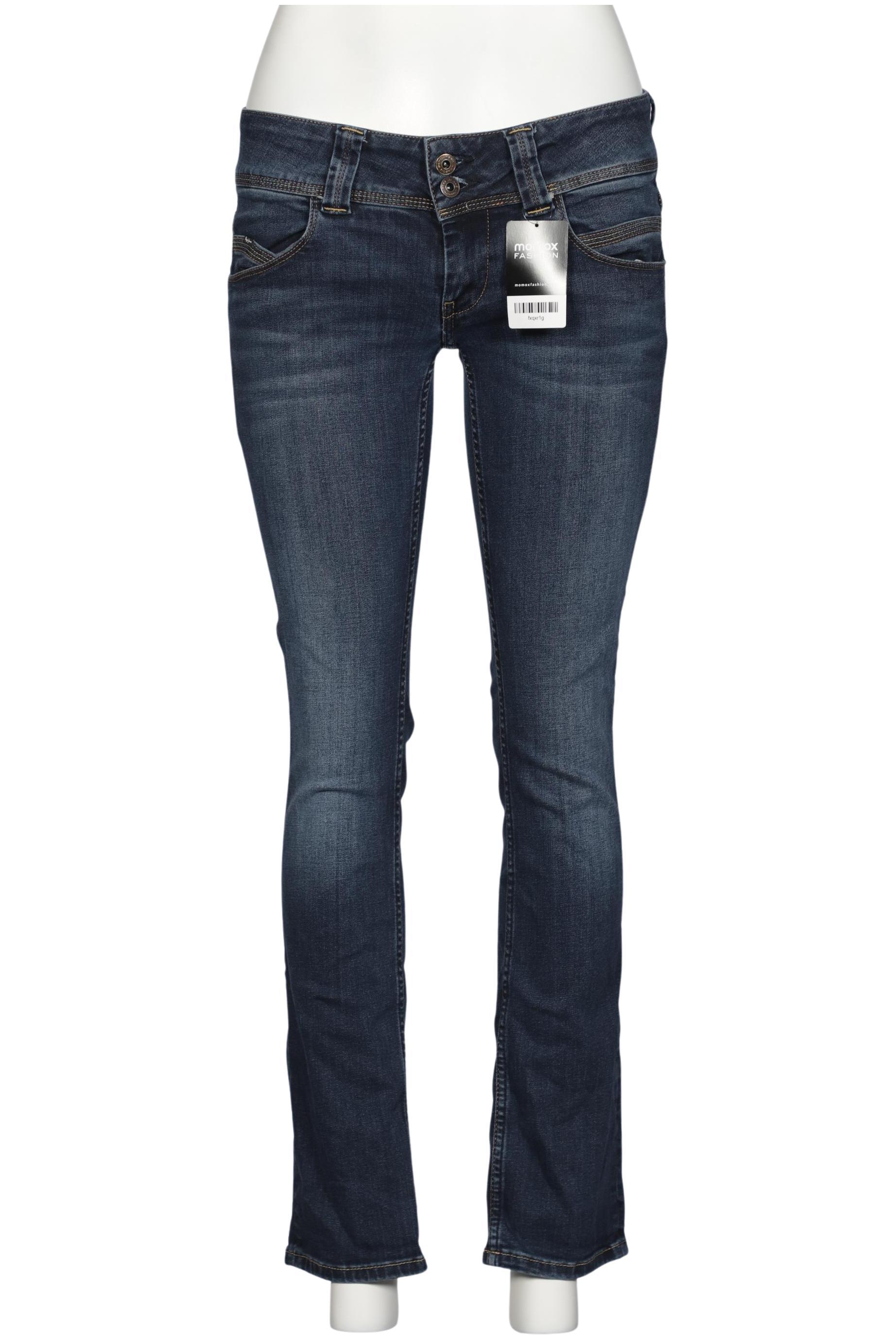 

Pepe Jeans Damen Jeans, marineblau, Gr. 31