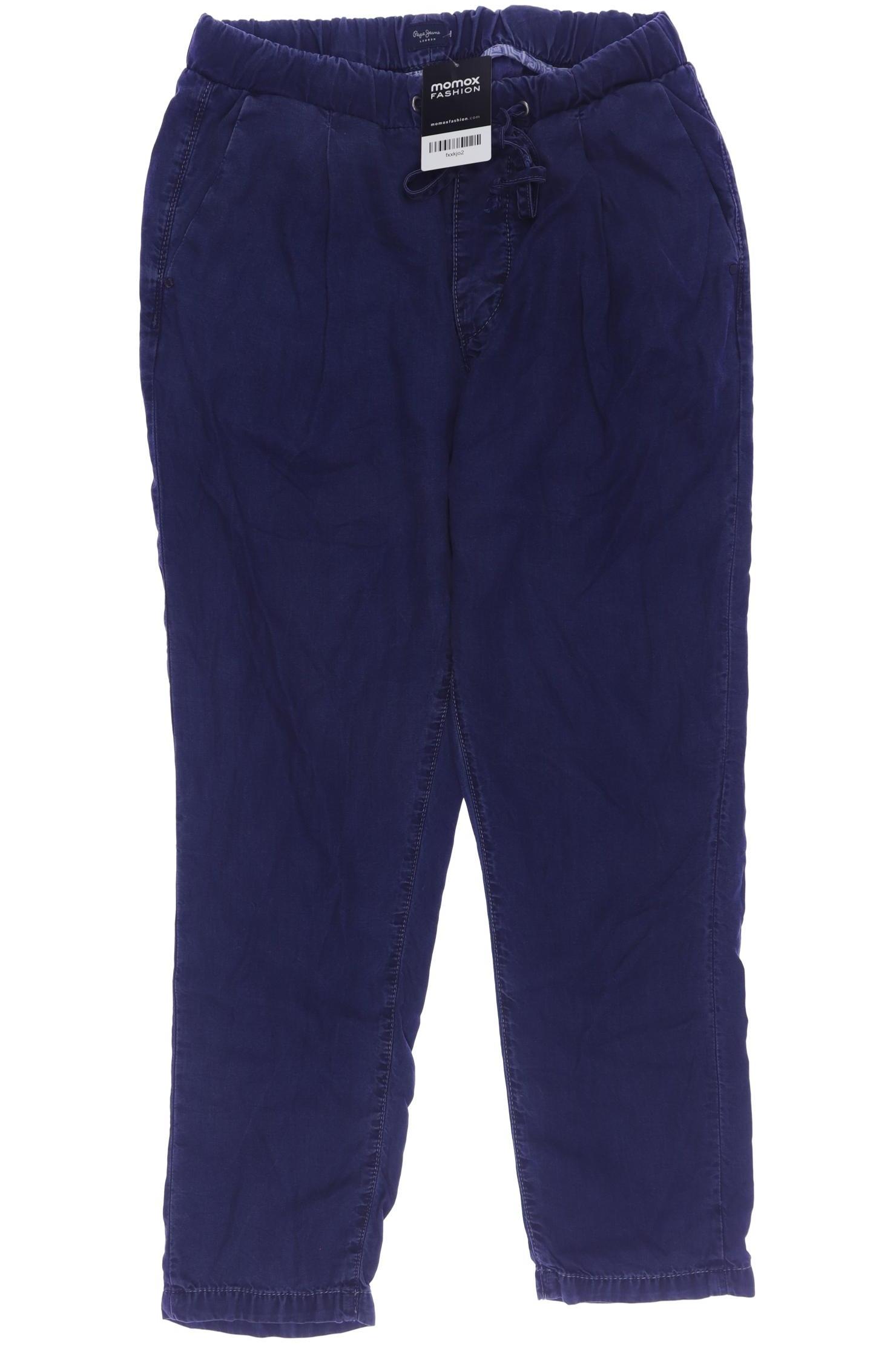 

Pepe Jeans Damen Stoffhose, blau, Gr. 26