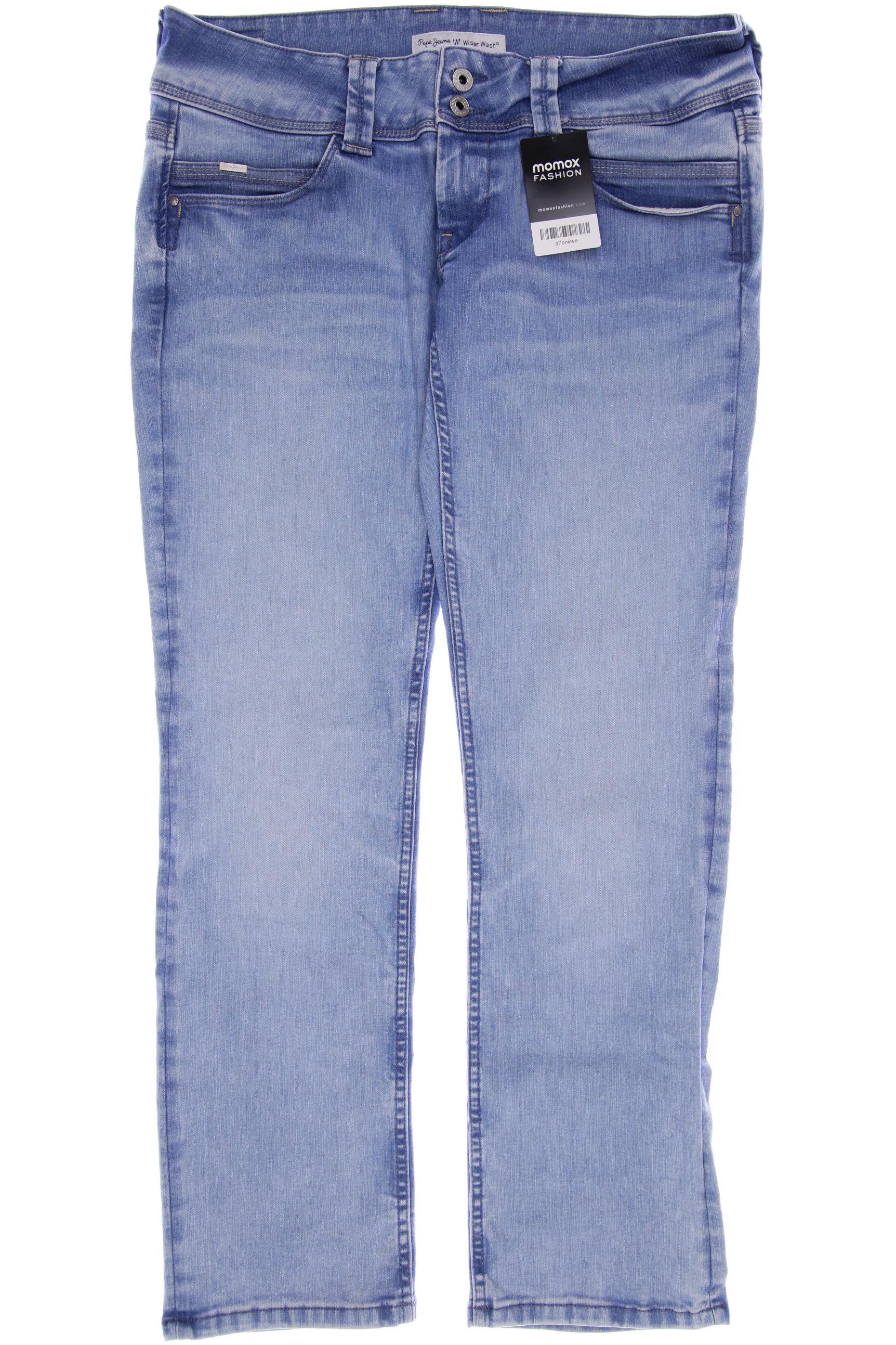

Pepe Jeans Damen Jeans, blau, Gr. 33