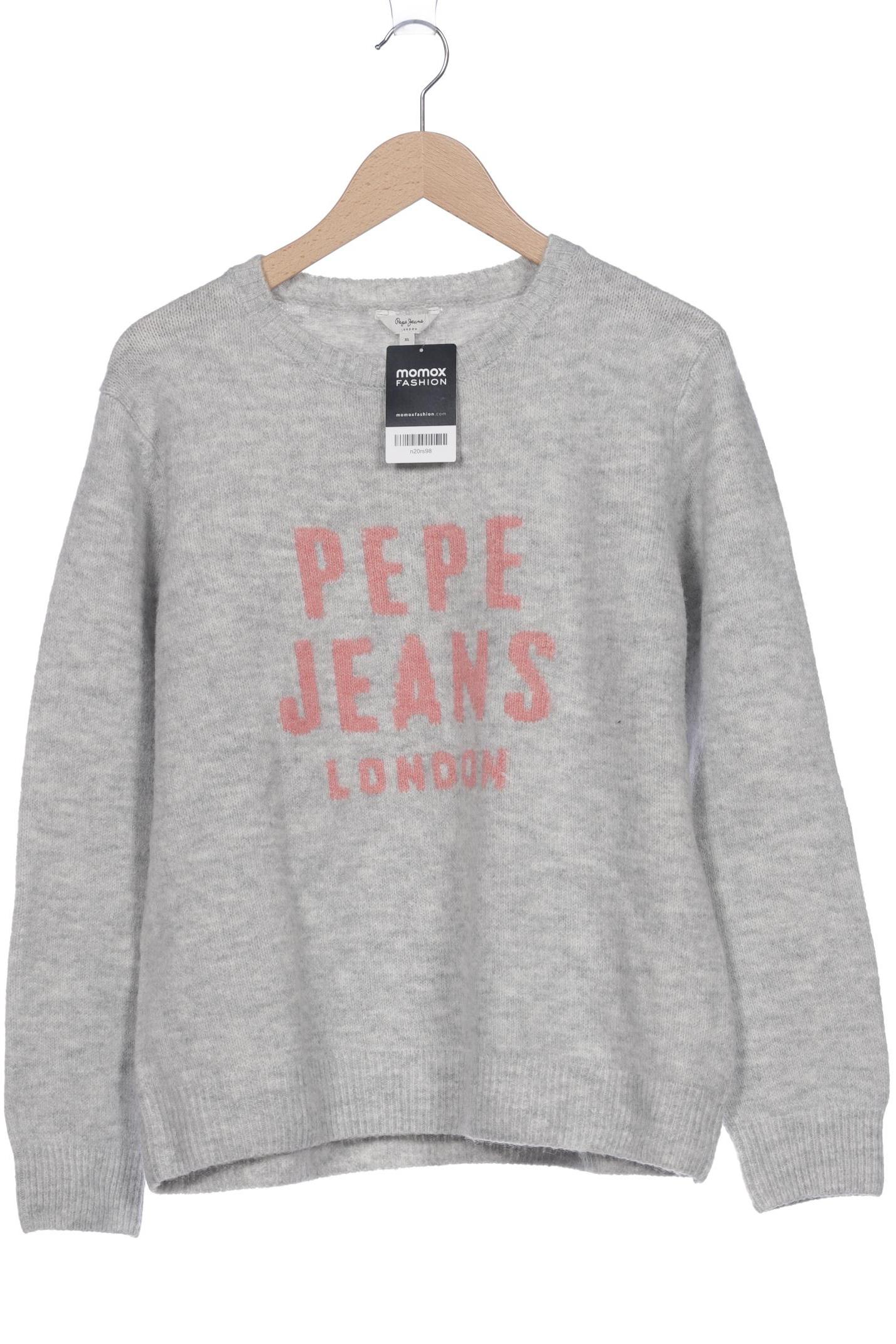 

Pepe Jeans Damen Pullover, grau, Gr. 44