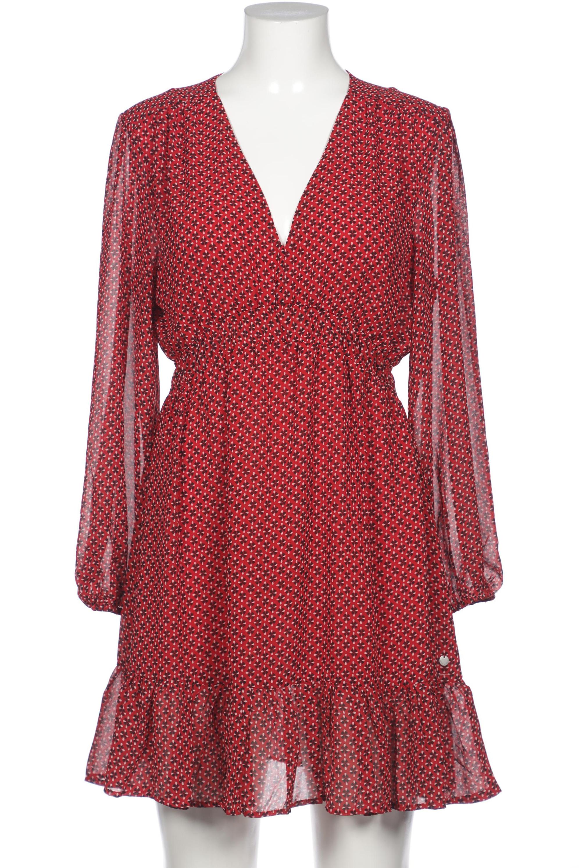 

Pepe Jeans Damen Kleid, rot, Gr. 42