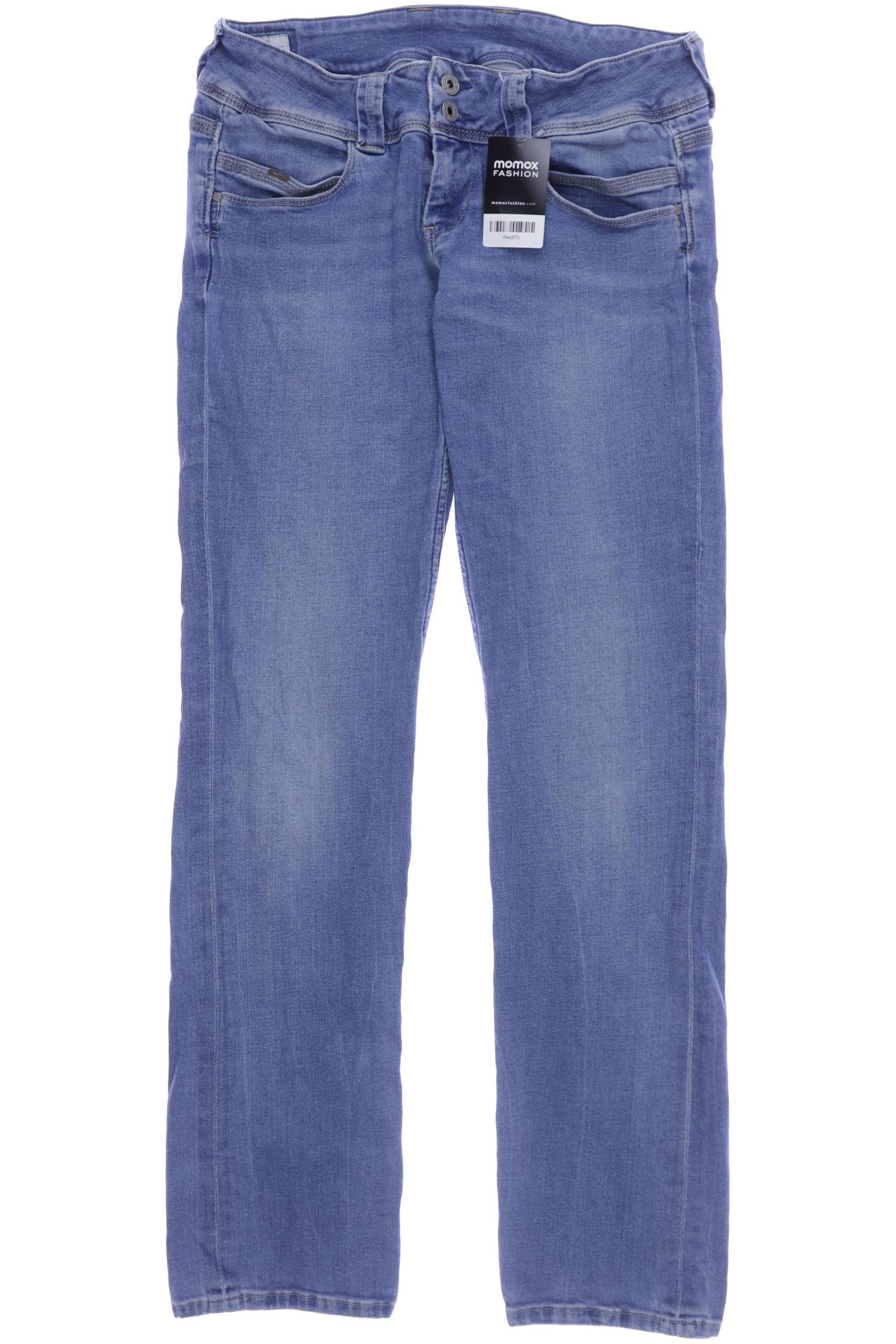 

Pepe Jeans Damen Jeans, blau, Gr. 42