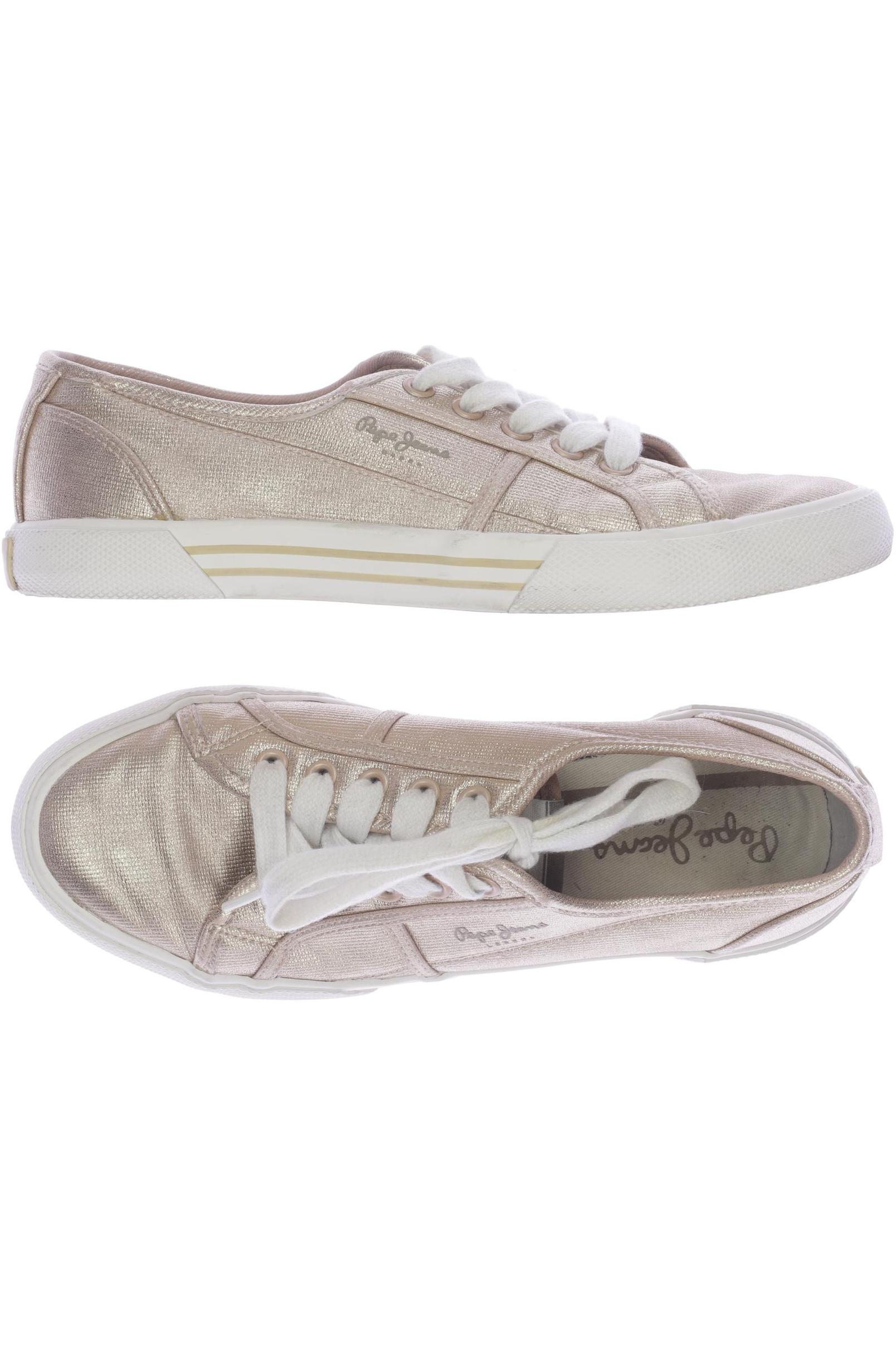 

Pepe Jeans Damen Sneakers, beige, Gr. 39