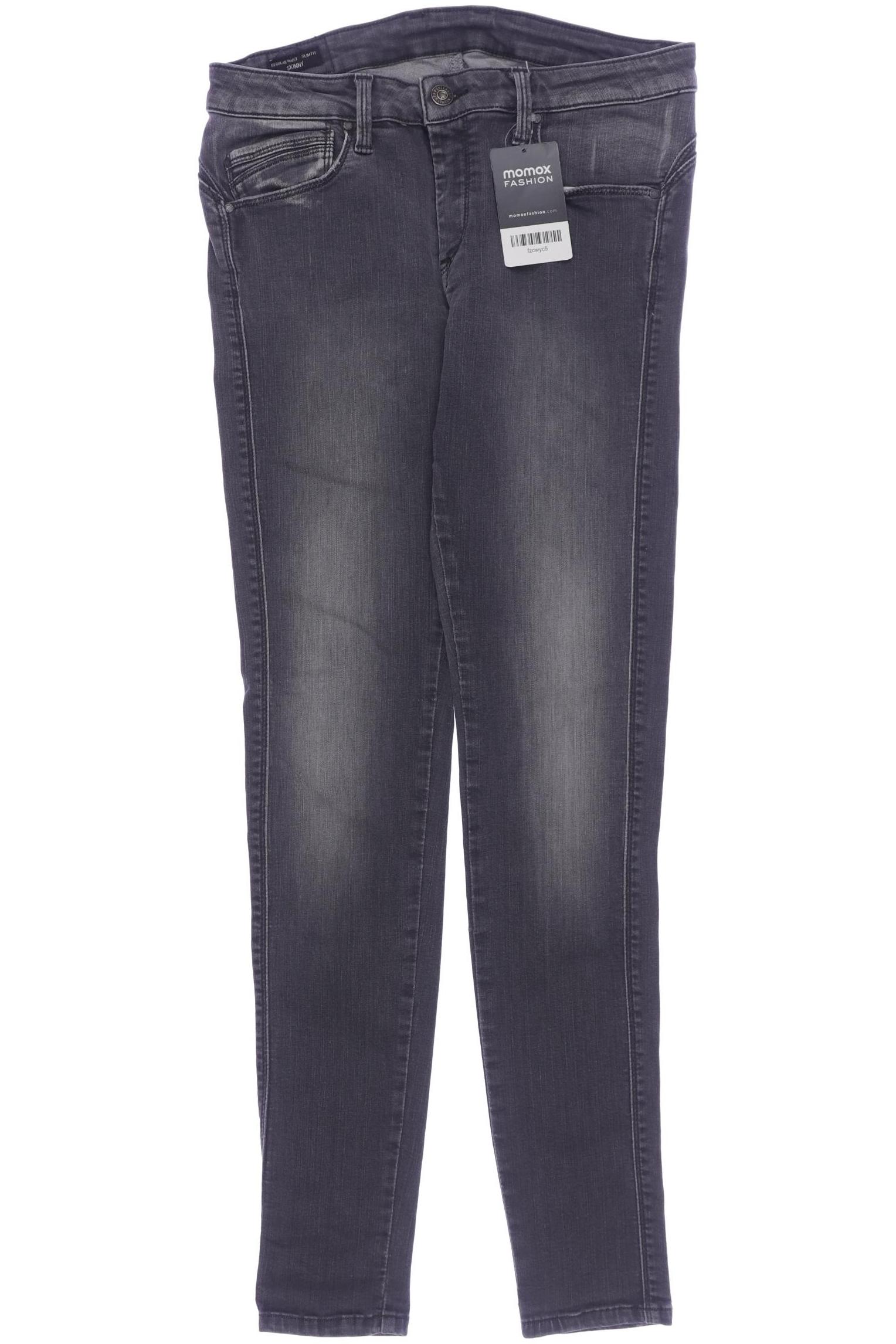 

Pepe Jeans Damen Jeans, grau, Gr. 28