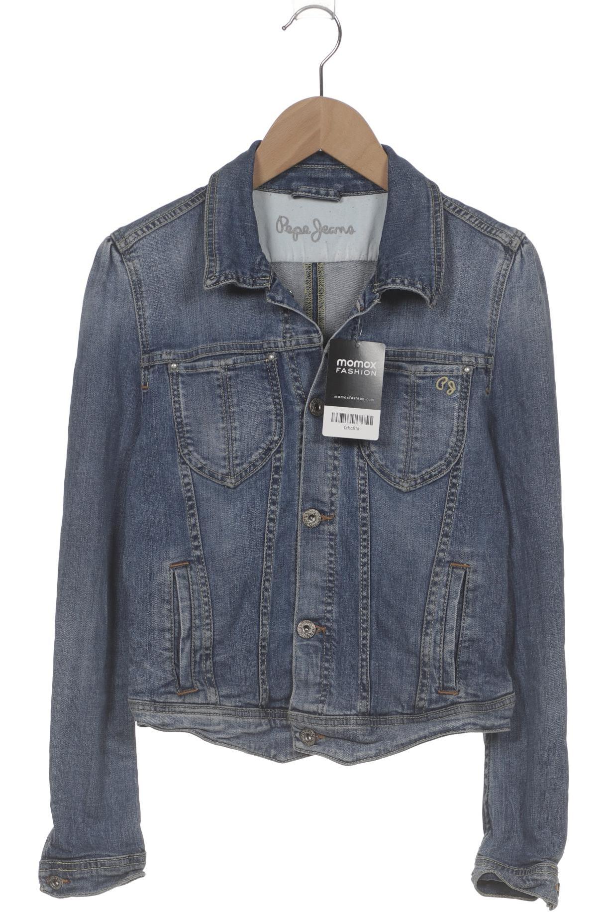 

Pepe Jeans Damen Jacke, blau, Gr. 34