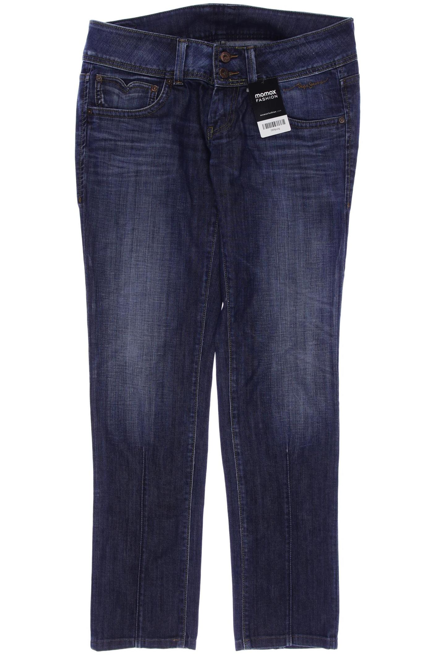 

Pepe Jeans Damen Jeans, blau, Gr. 31