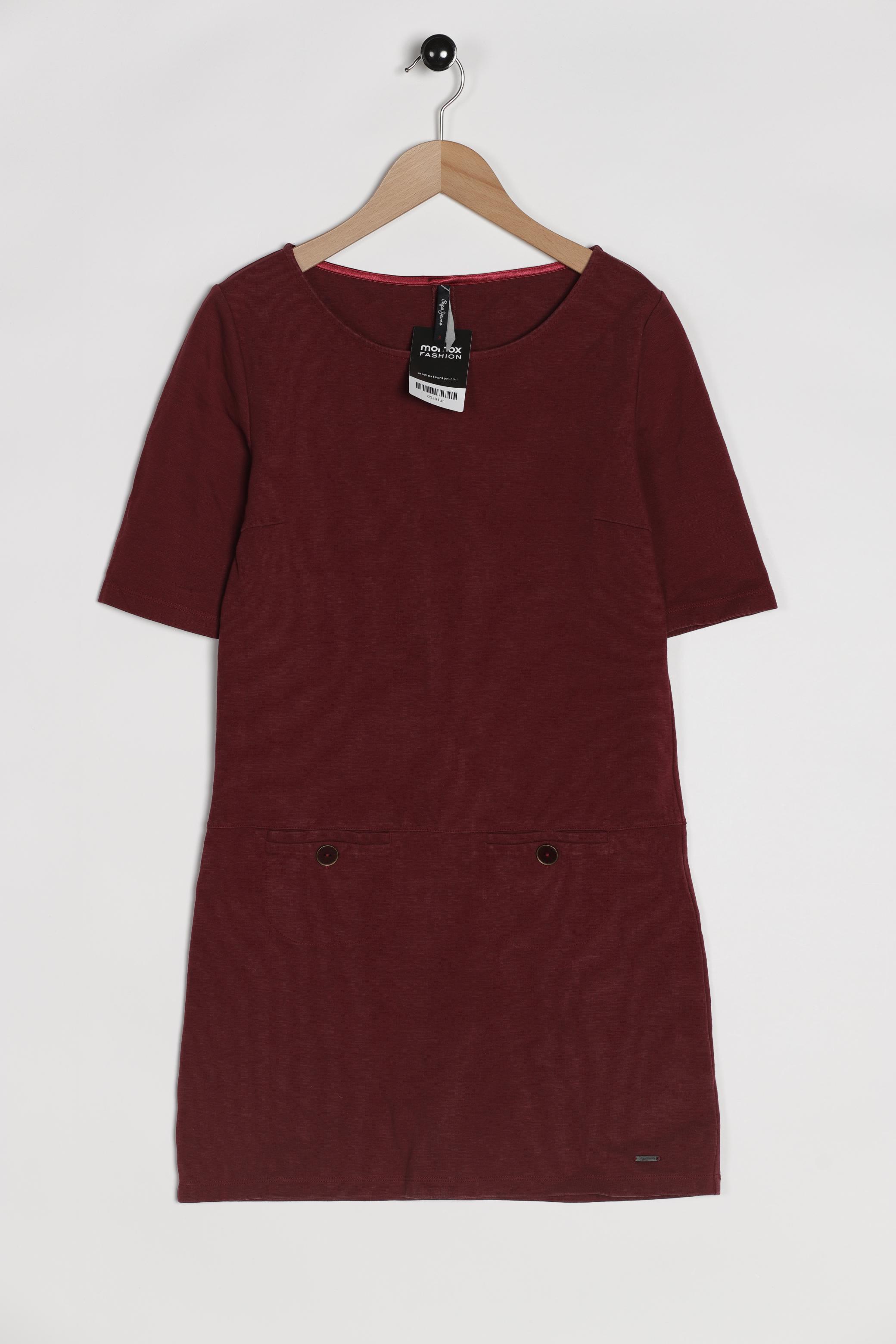 

Pepe Jeans Damen Kleid, bordeaux, Gr. 36