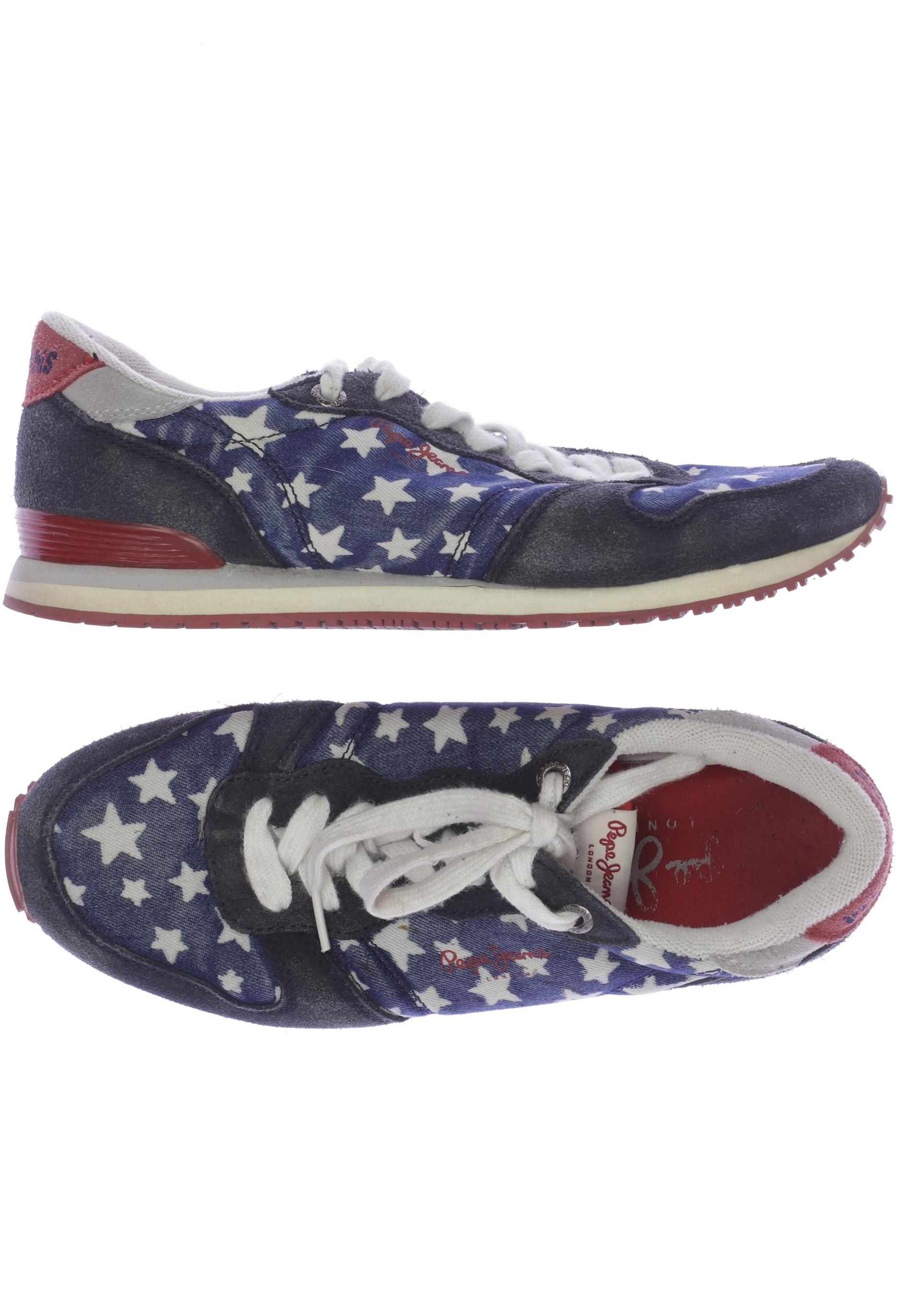 

Pepe Jeans Damen Sneakers, blau, Gr. 39