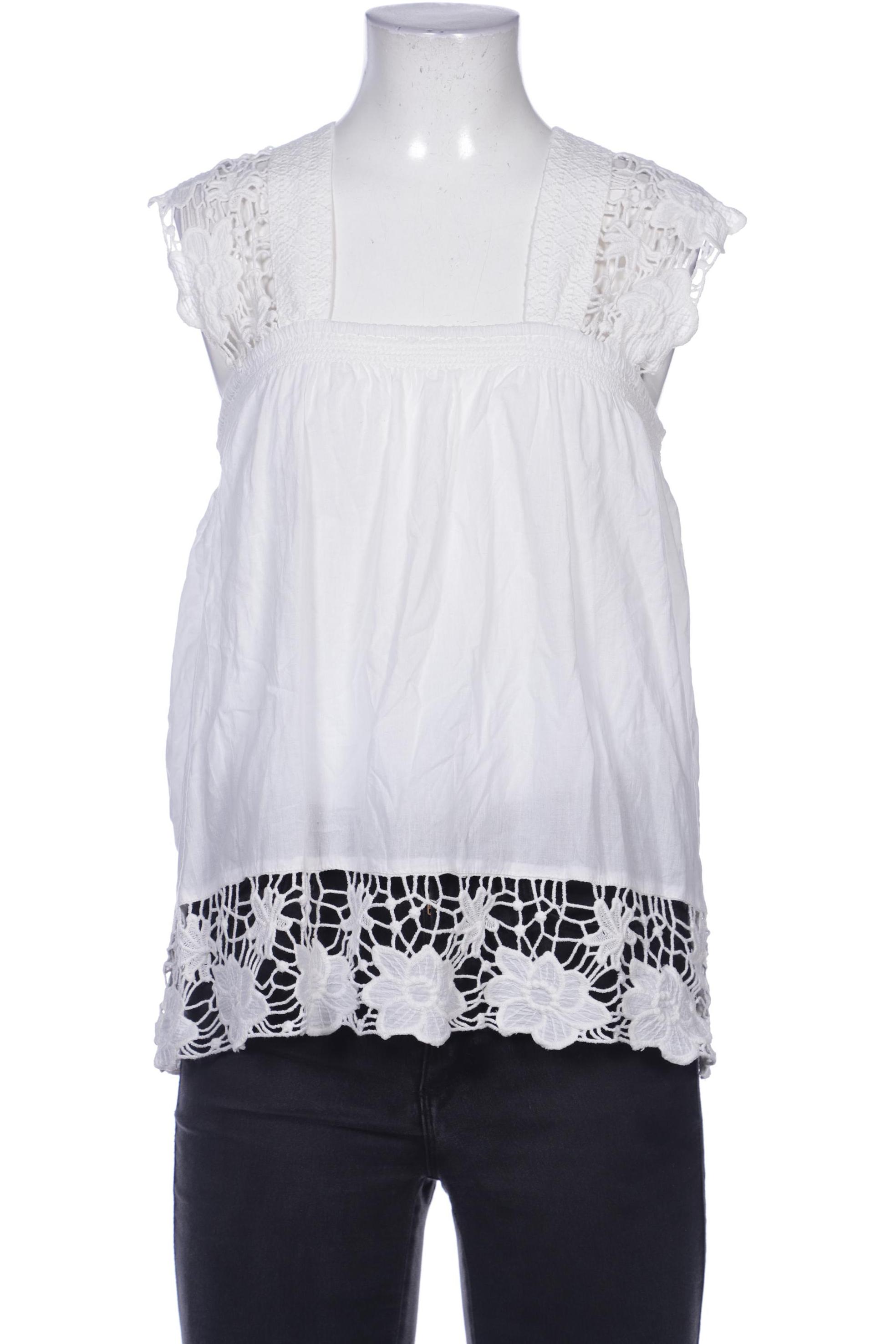 

Pepe Jeans Damen Bluse, weiß, Gr. 34
