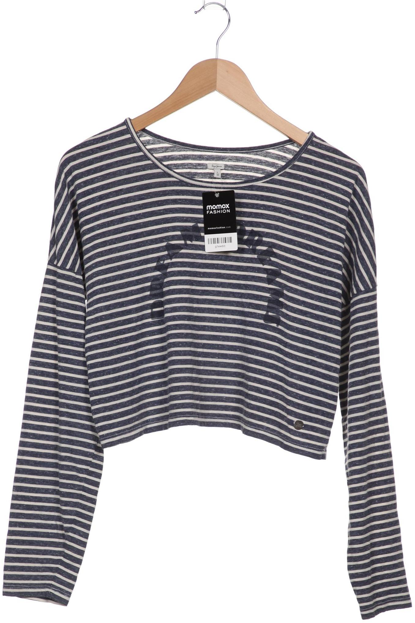 

Pepe Jeans Damen Langarmshirt, marineblau