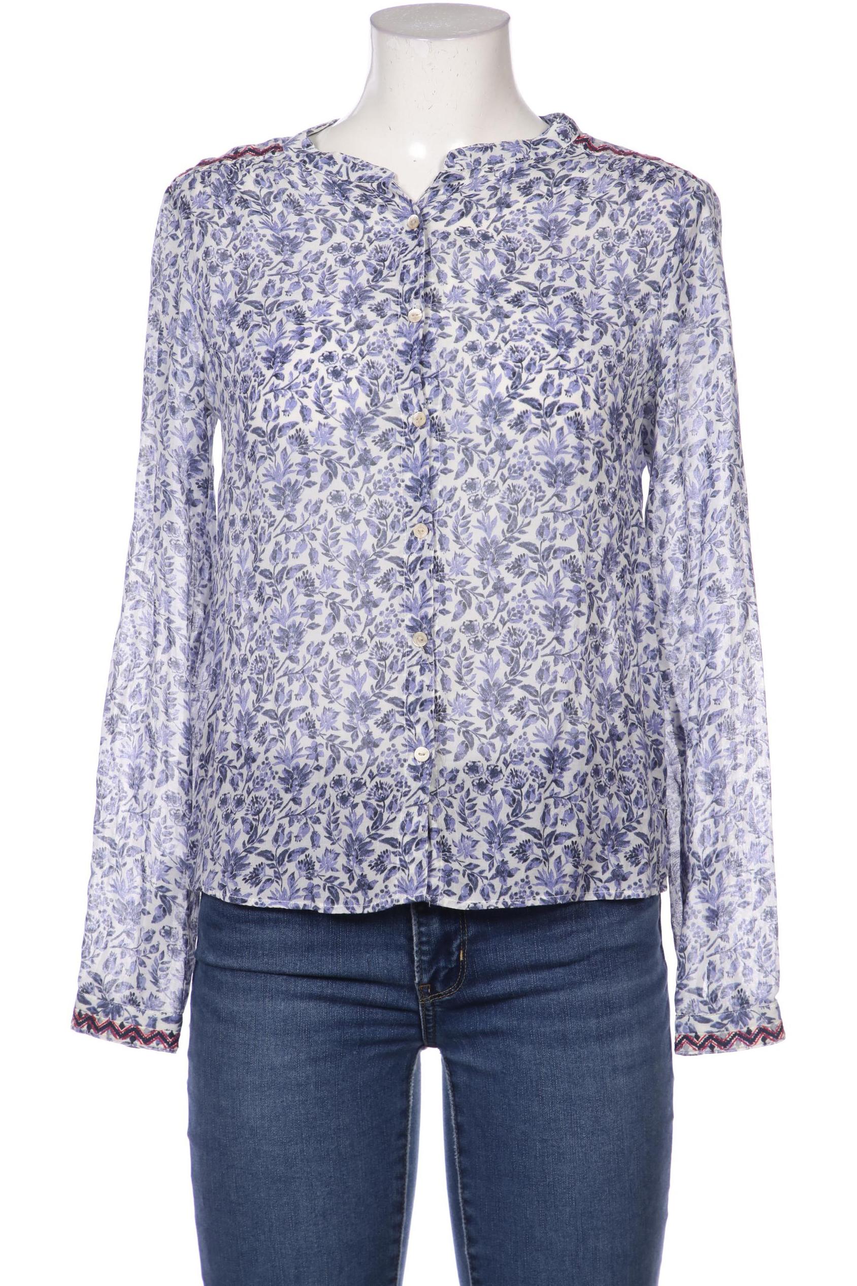 

Pepe Jeans Damen Bluse, blau, Gr. 36