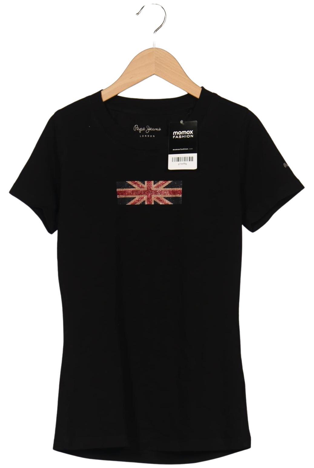 

Pepe Jeans Damen T-Shirt, schwarz, Gr. 36