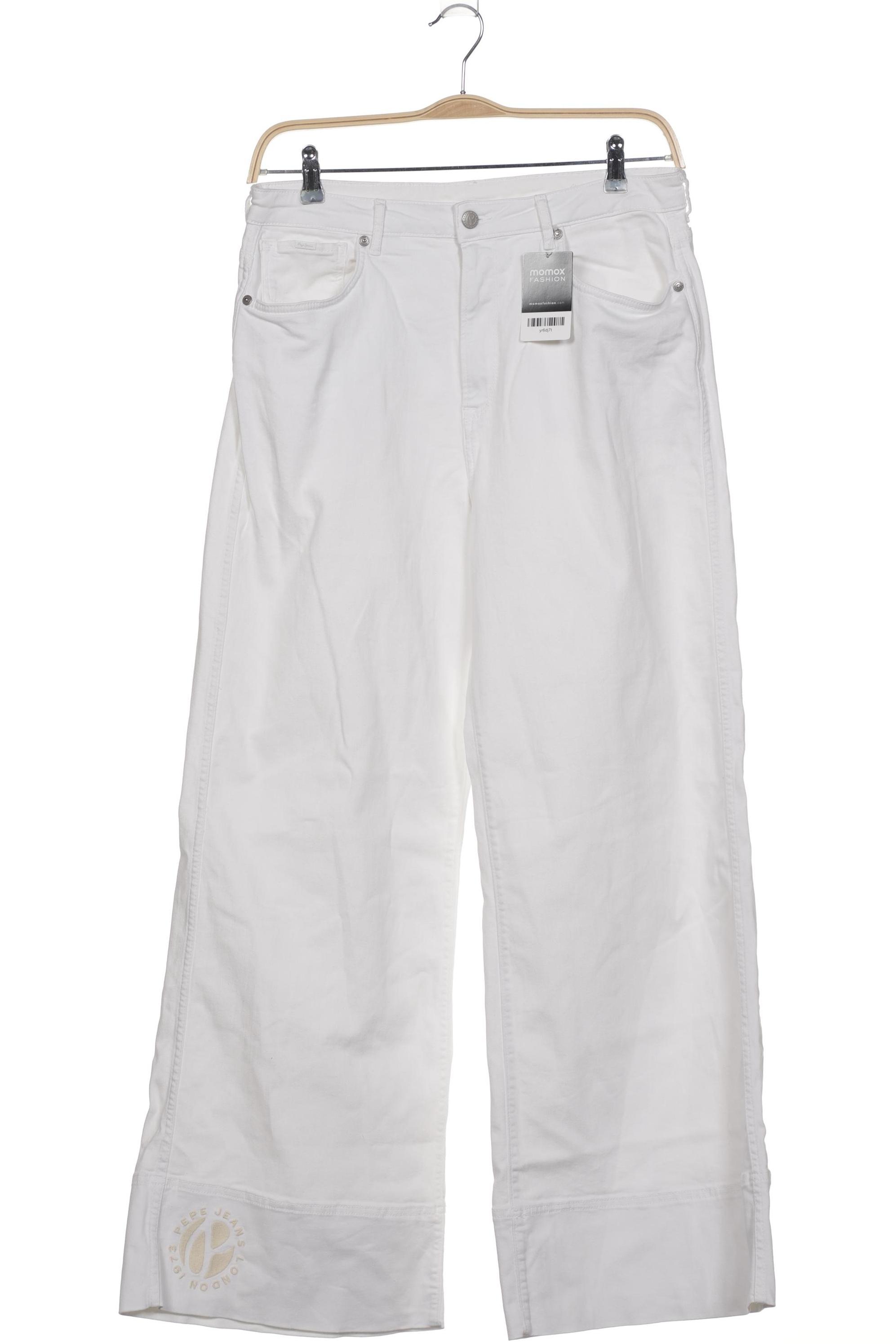 

Pepe Jeans Damen Jeans, weiß, Gr. 31