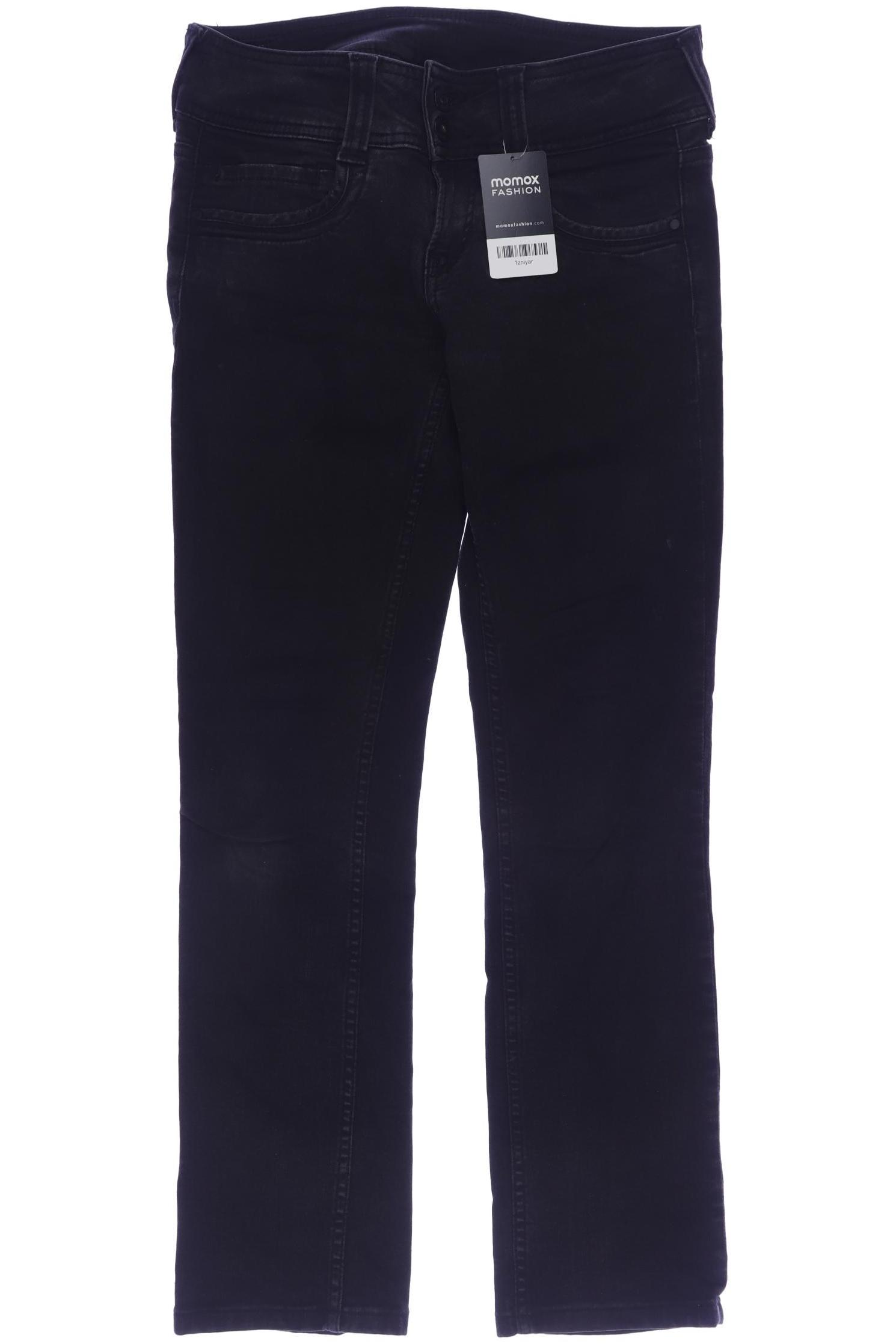 

Pepe Jeans Damen Jeans, schwarz, Gr. 27