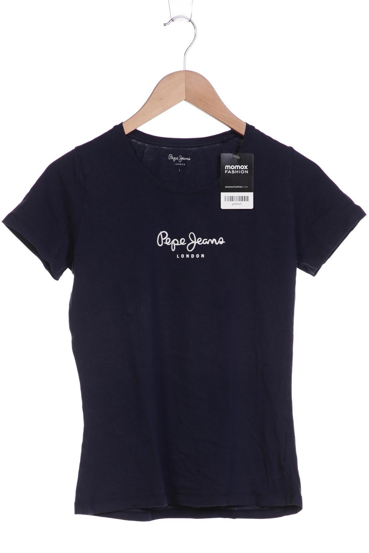 

Pepe Jeans Damen T-Shirt, marineblau