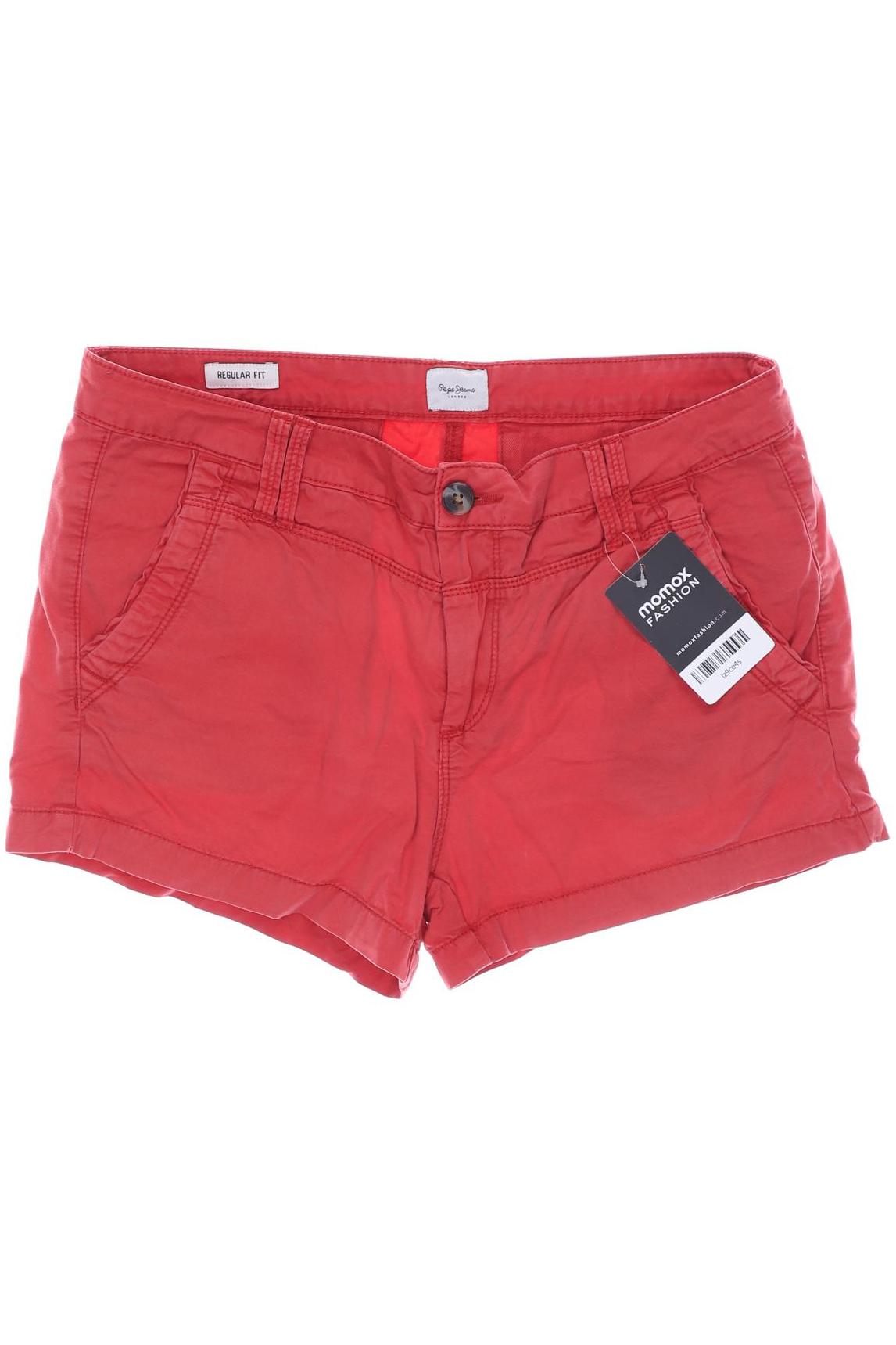 

Pepe Jeans Damen Shorts, rot