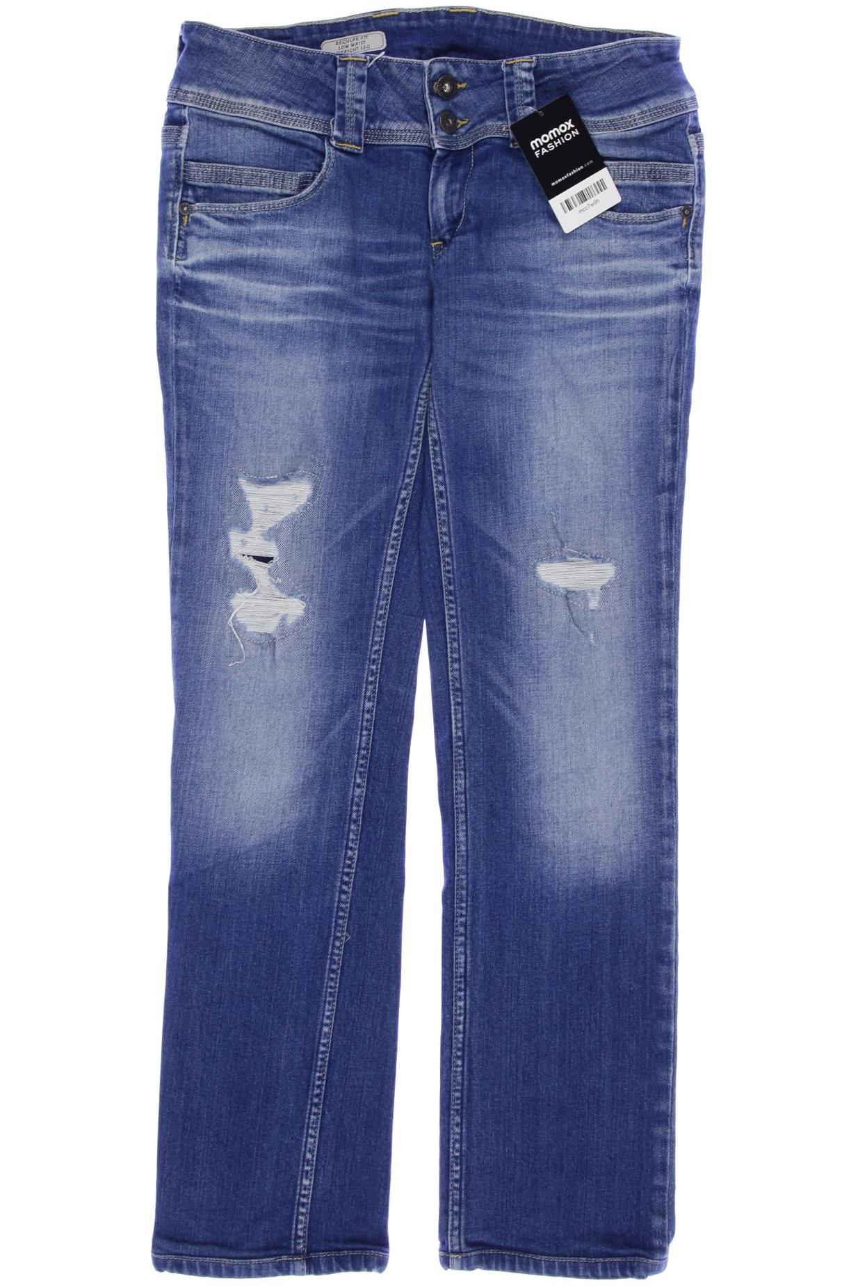 

Pepe Jeans Damen Jeans, blau, Gr. 29