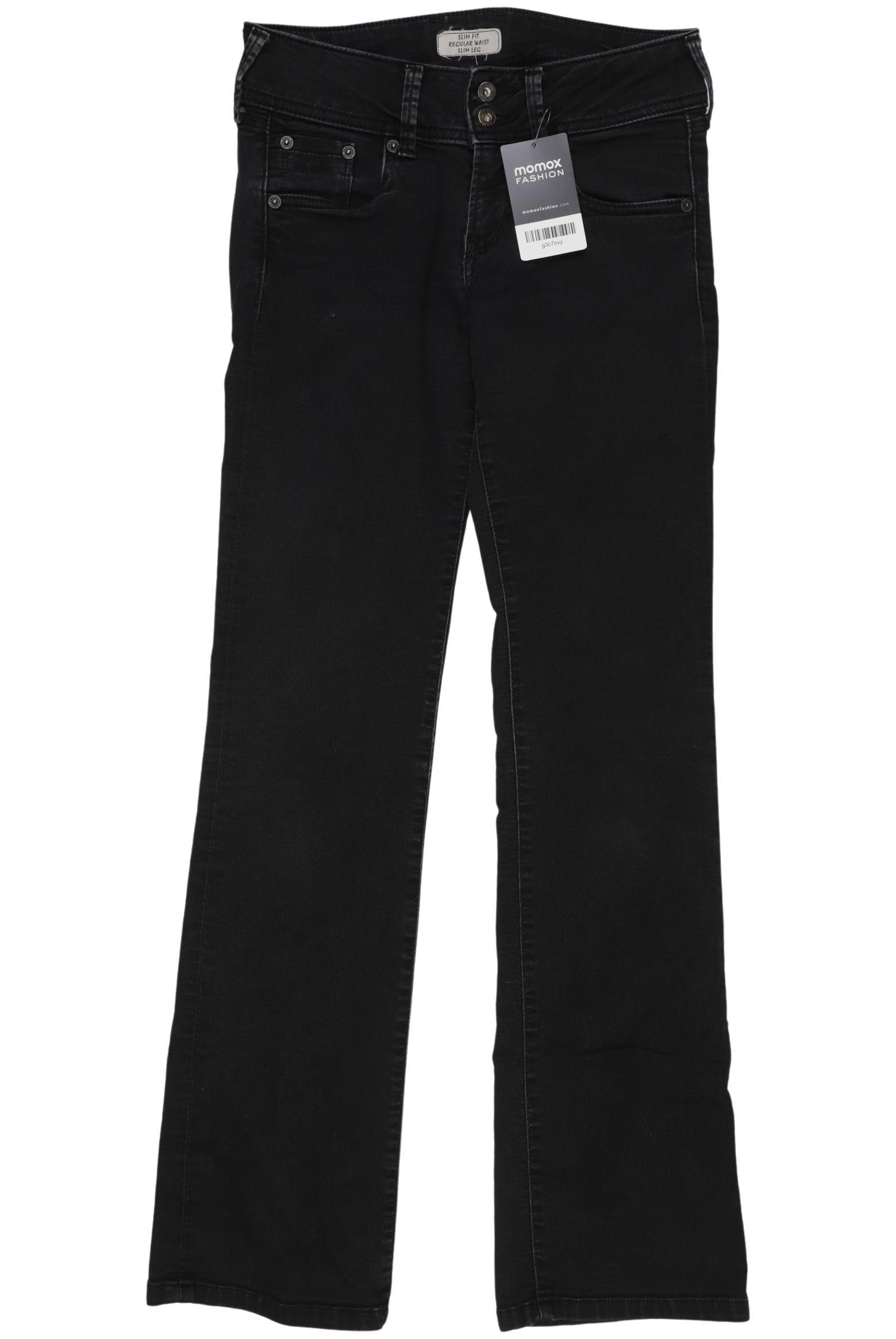 

Pepe Jeans Damen Jeans, schwarz, Gr. 24