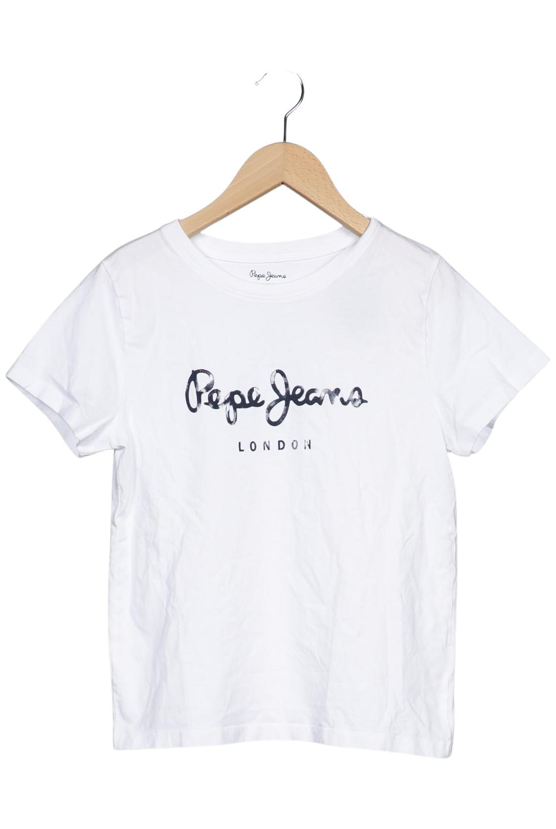 

Pepe Jeans Damen T-Shirt, weiß, Gr. 36