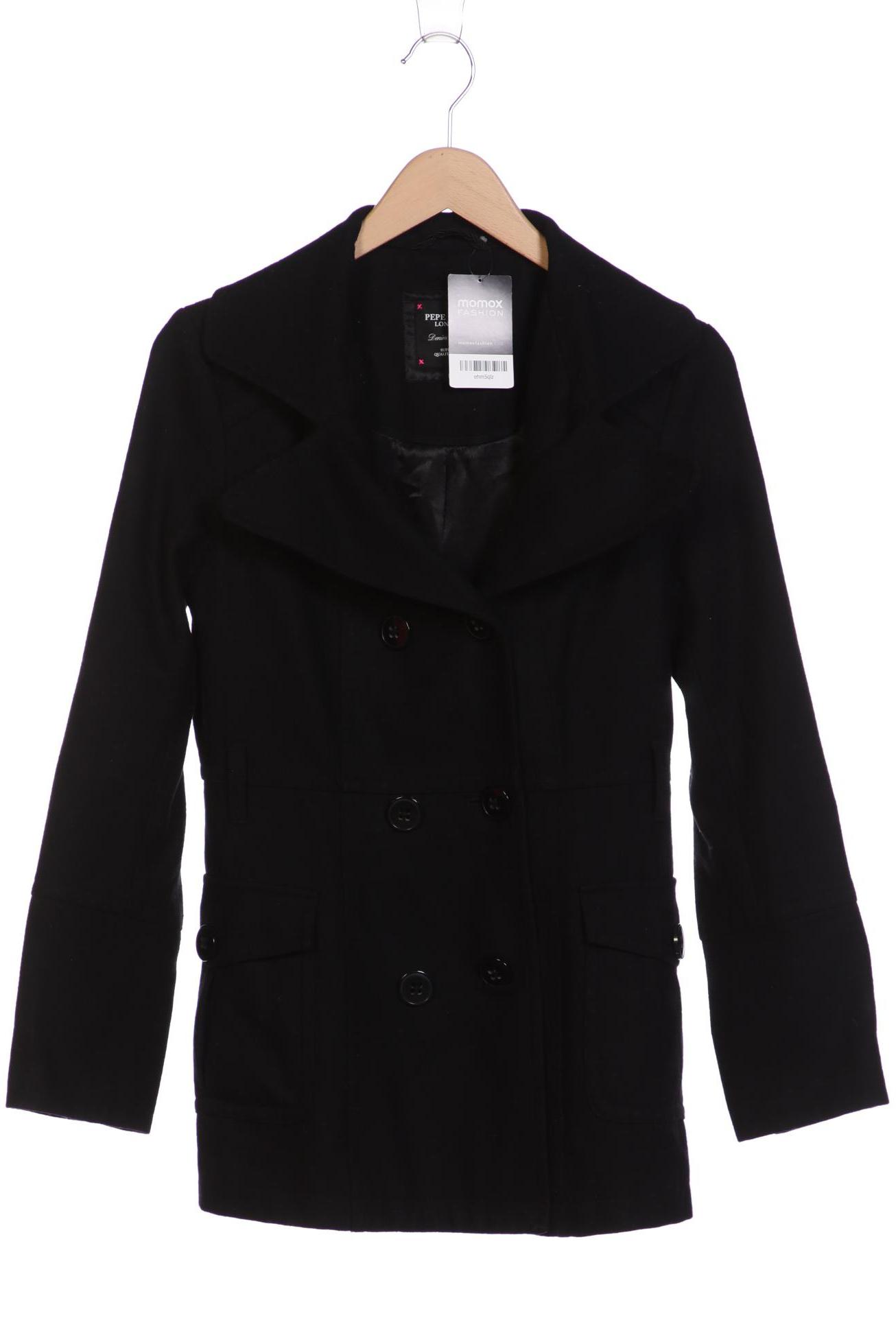 

Pepe Jeans Damen Mantel, schwarz