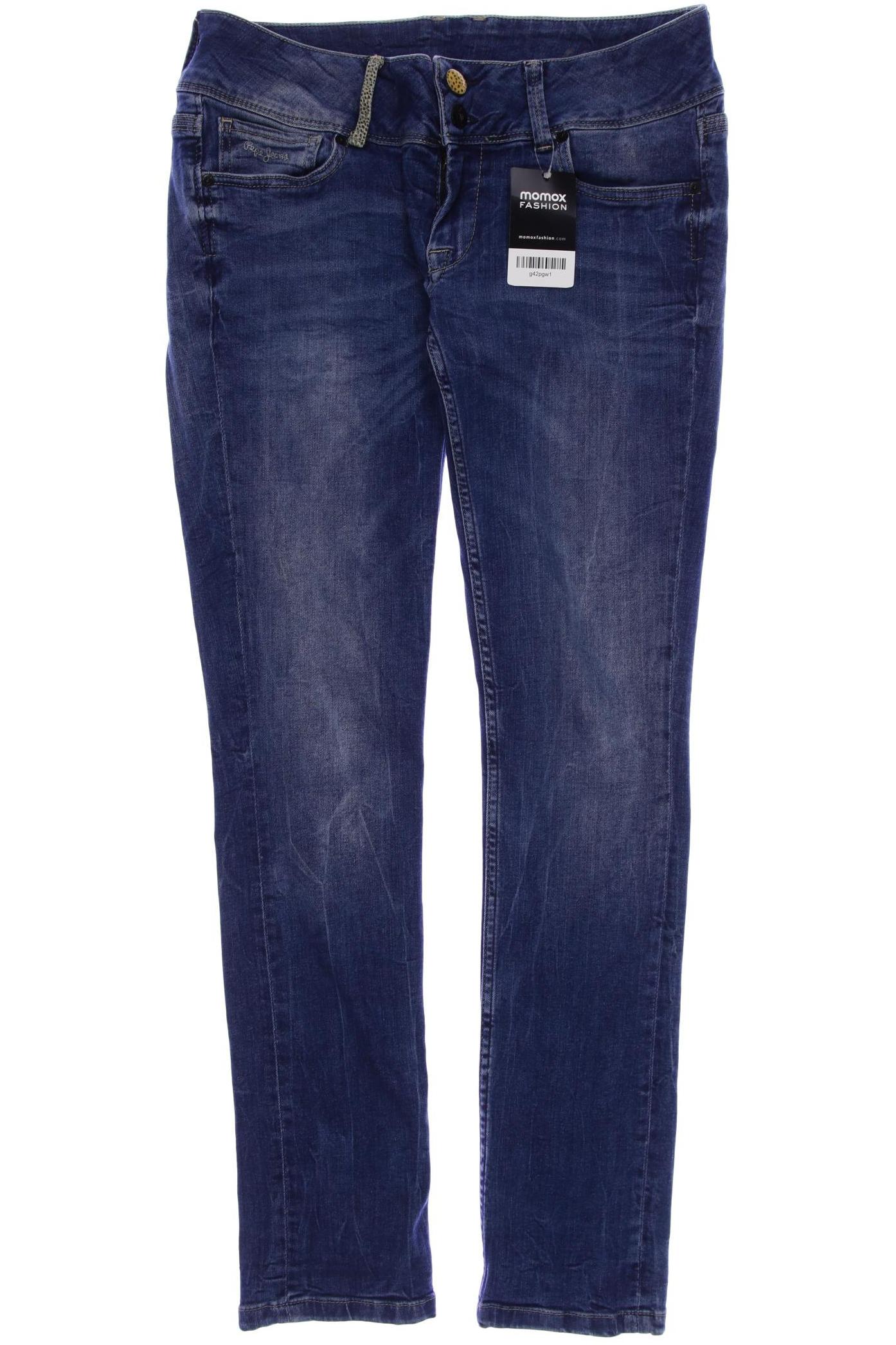 

Pepe Jeans Damen Jeans, blau, Gr. 40