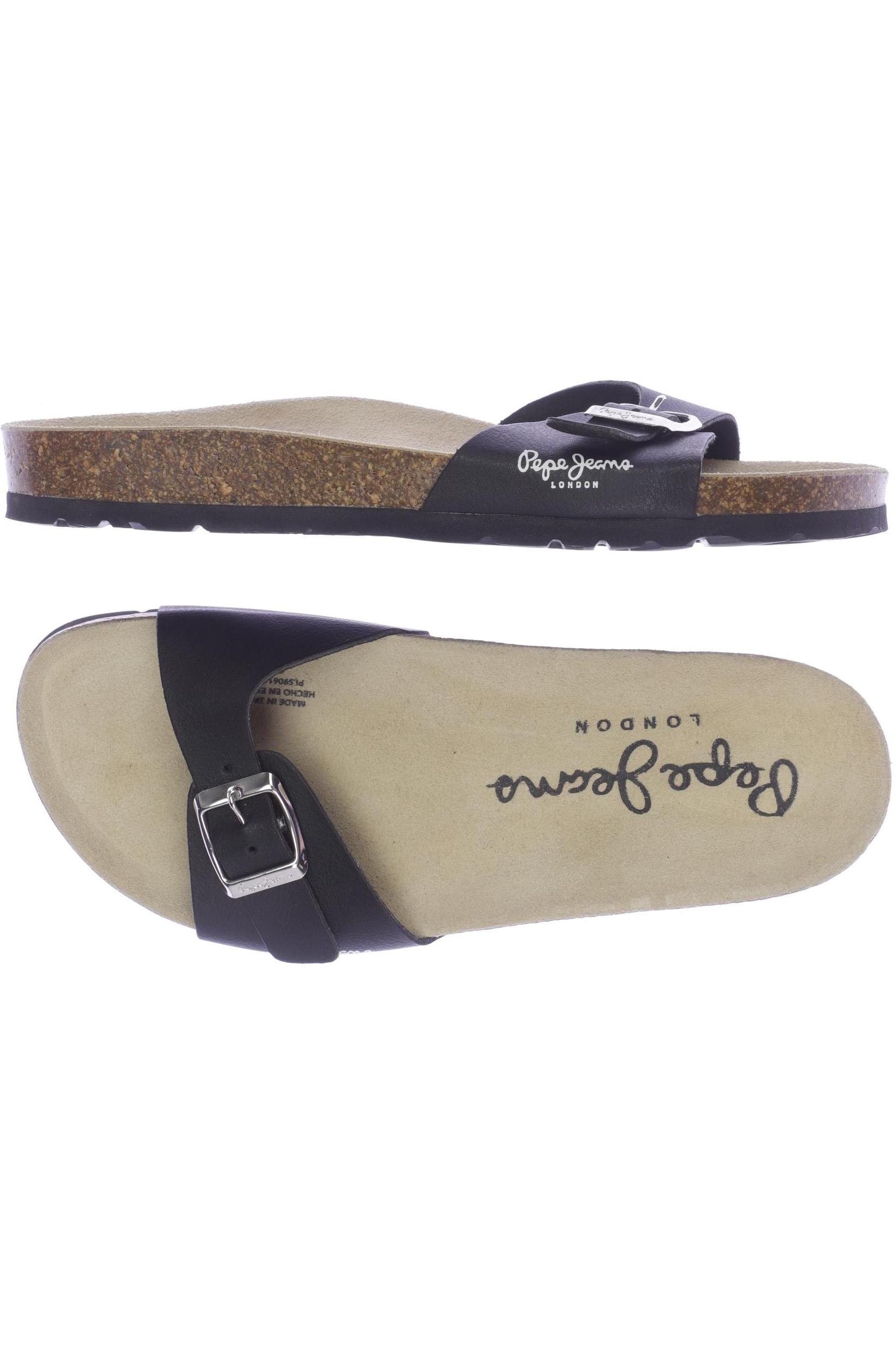 

Pepe Jeans Damen Sandale, schwarz, Gr. 37