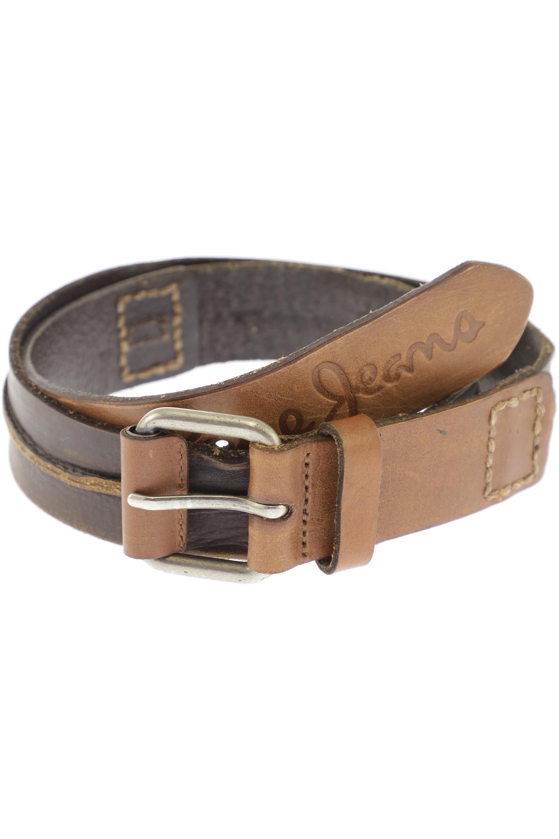 

Pepe Jeans Damen Gürtel, braun, Gr. 80