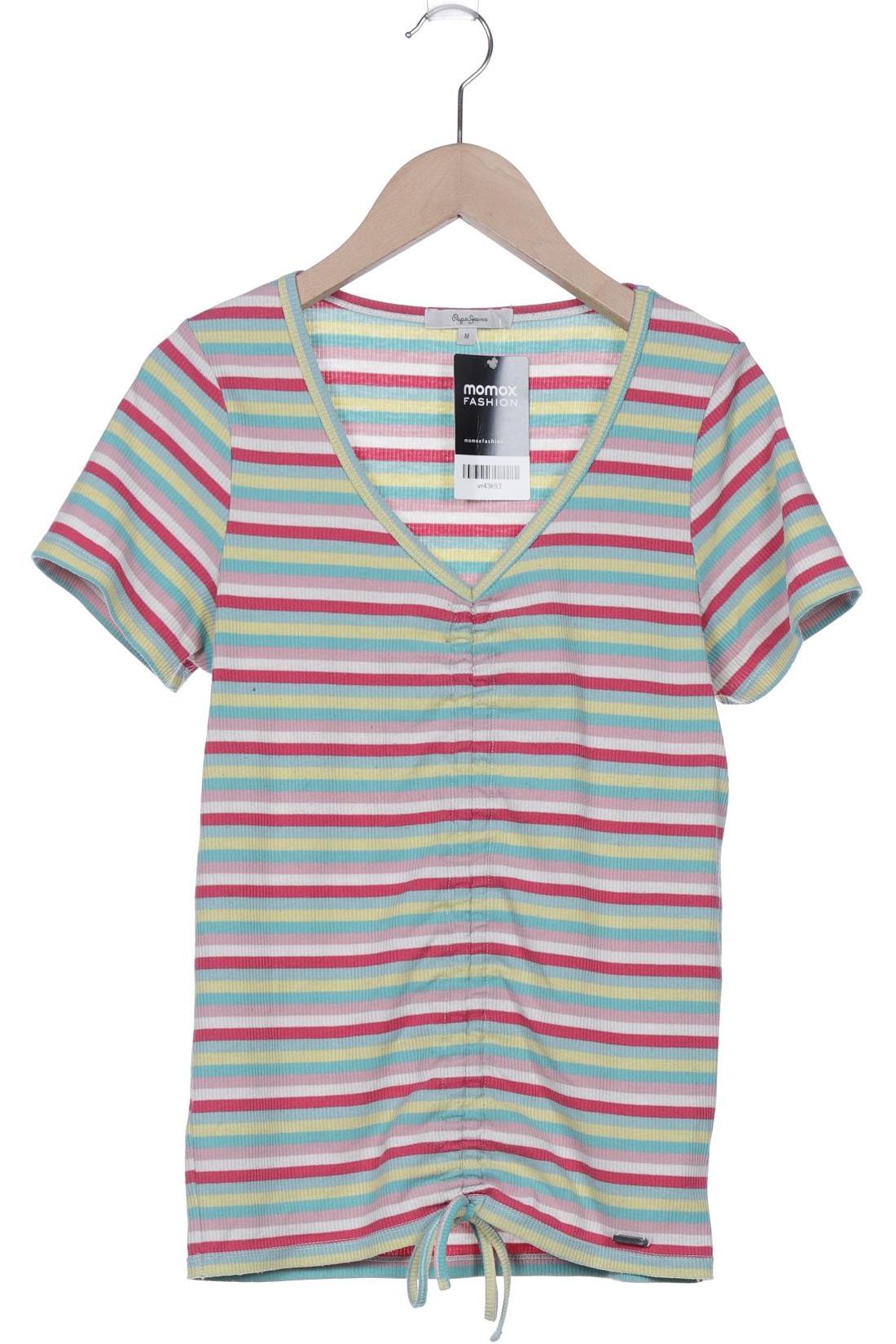 

Pepe Jeans Damen T-Shirt, mehrfarbig, Gr. 38