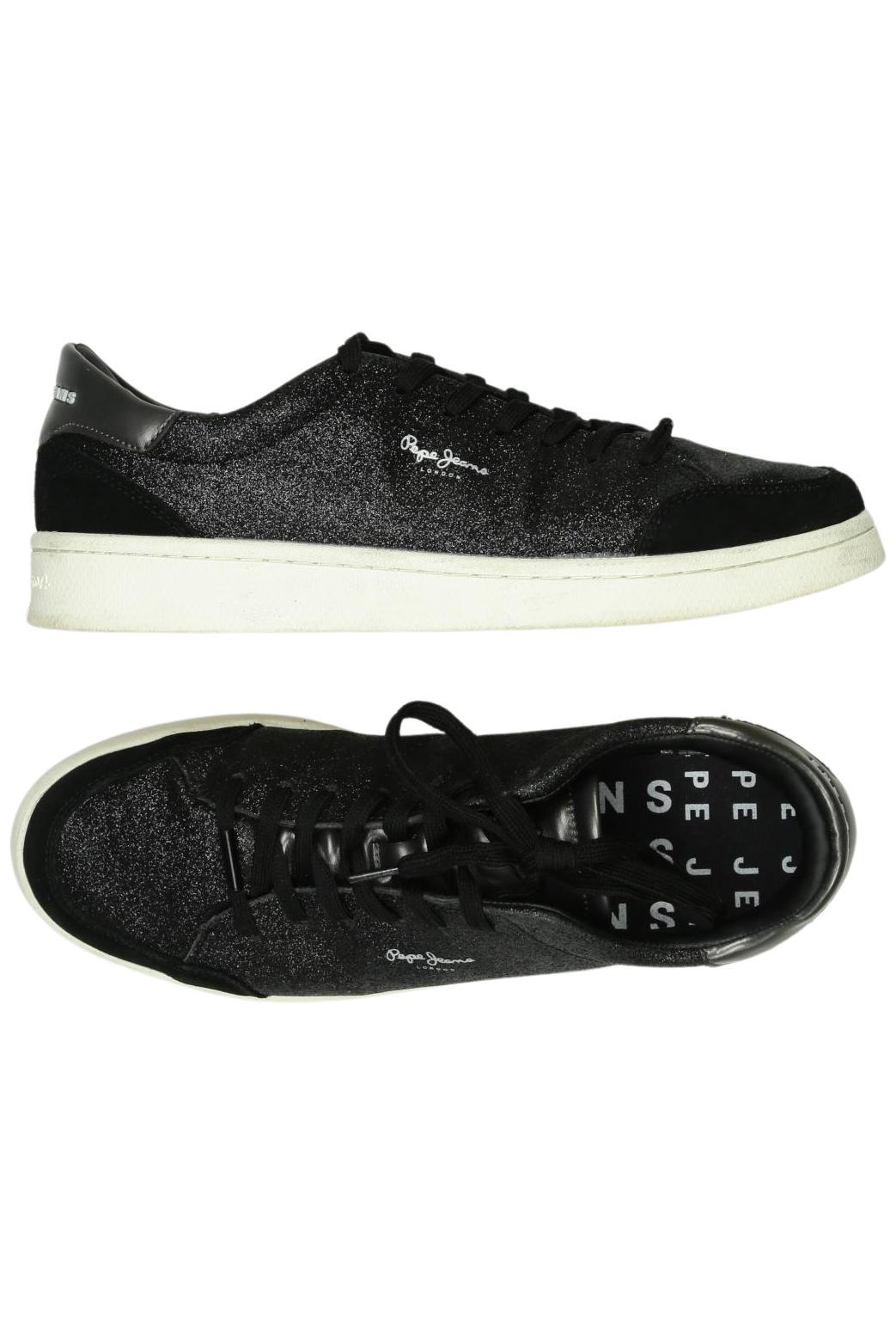 

Pepe Jeans Damen Sneakers, schwarz, Gr. 40