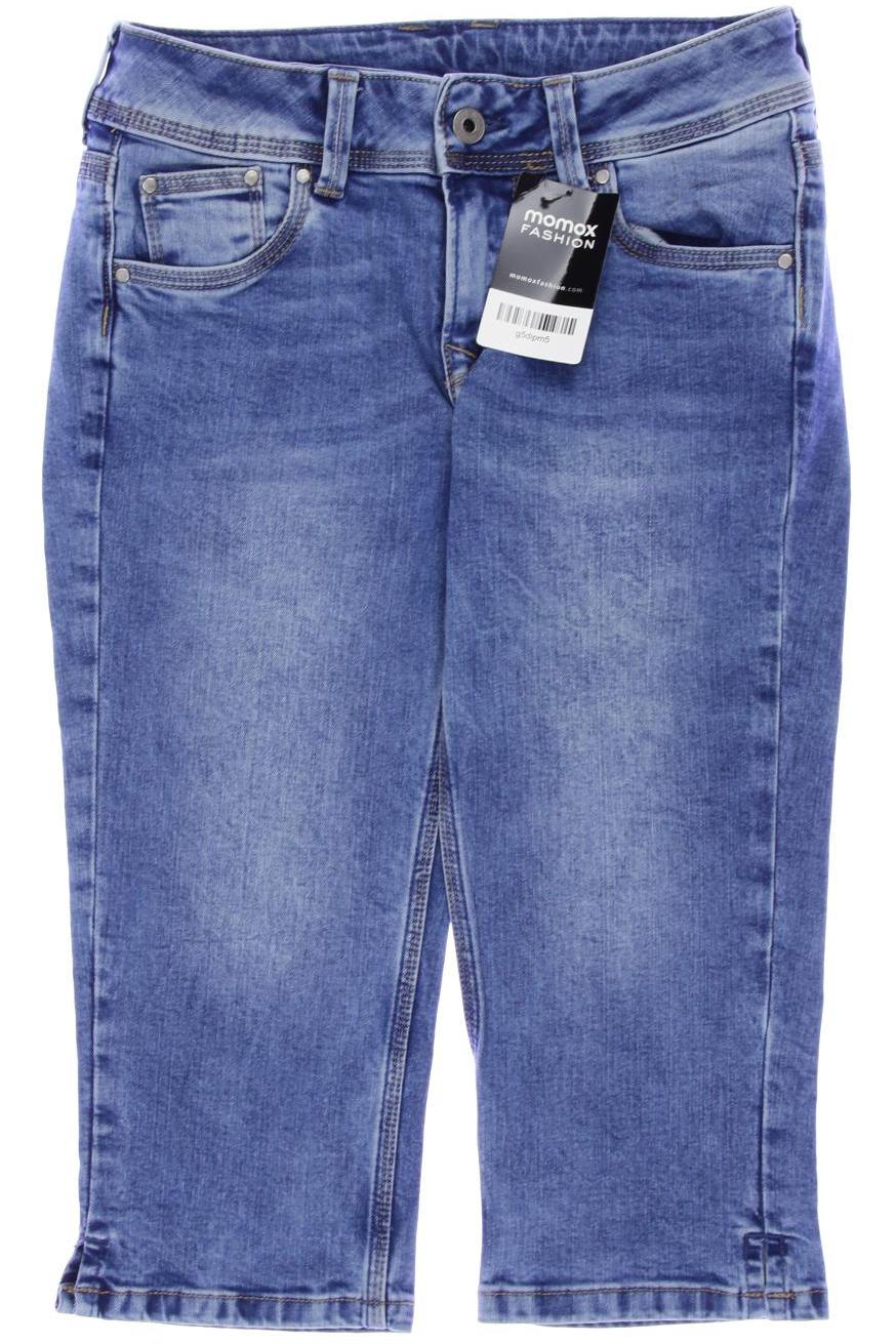 

Pepe Jeans Damen Shorts, blau, Gr. 25