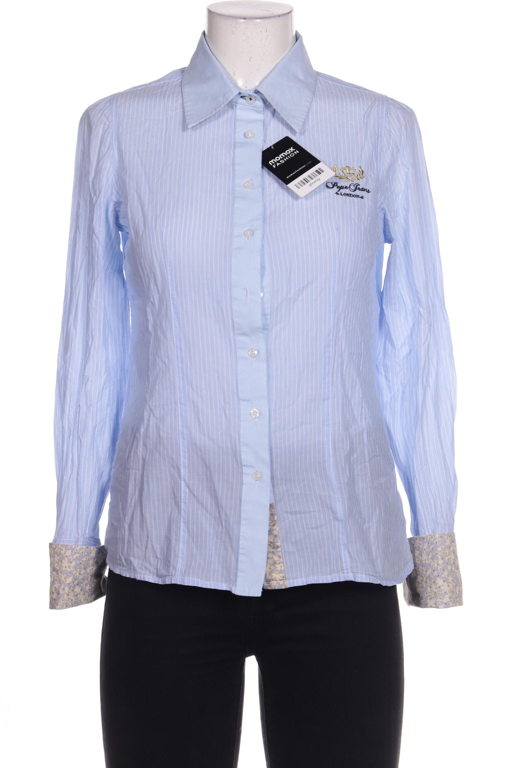 

Pepe Jeans Damen Bluse, hellblau, Gr. 42