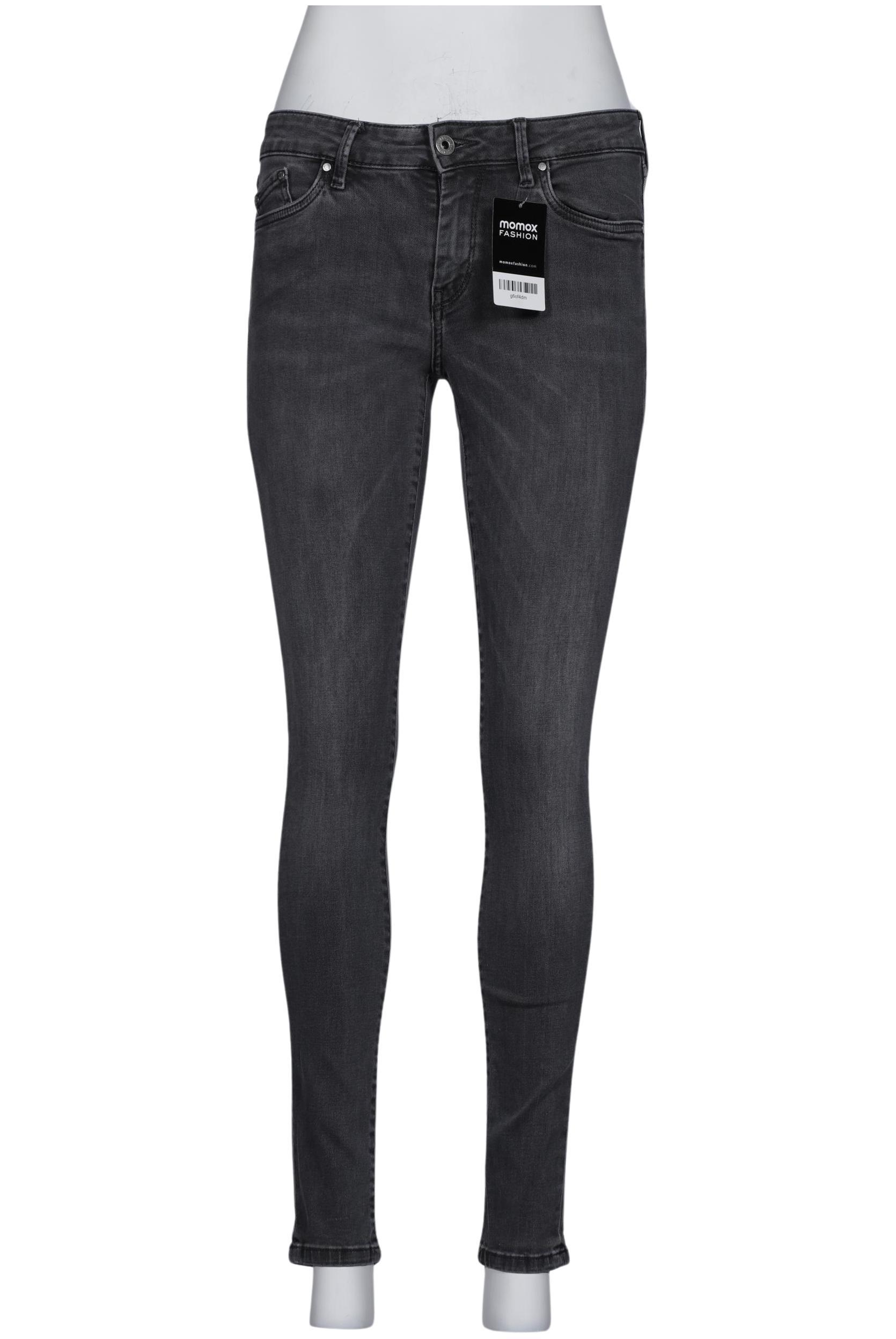 

Pepe Jeans Damen Jeans, grau, Gr. 28