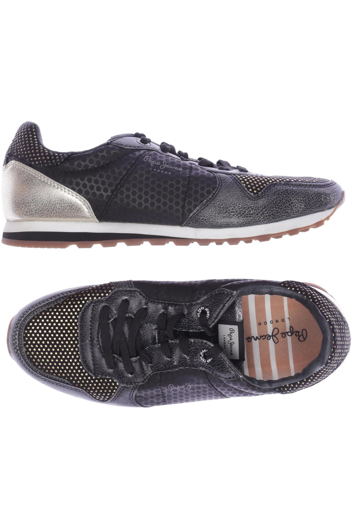 

Pepe Jeans Damen Sneakers, schwarz