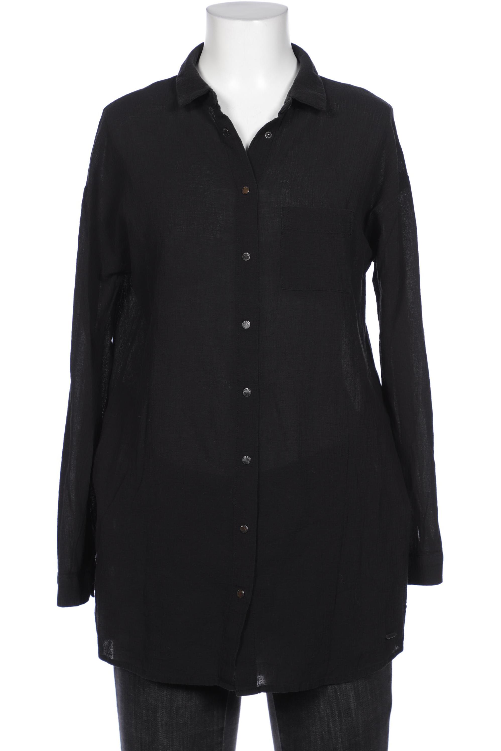 

Pepe Jeans Damen Bluse, schwarz