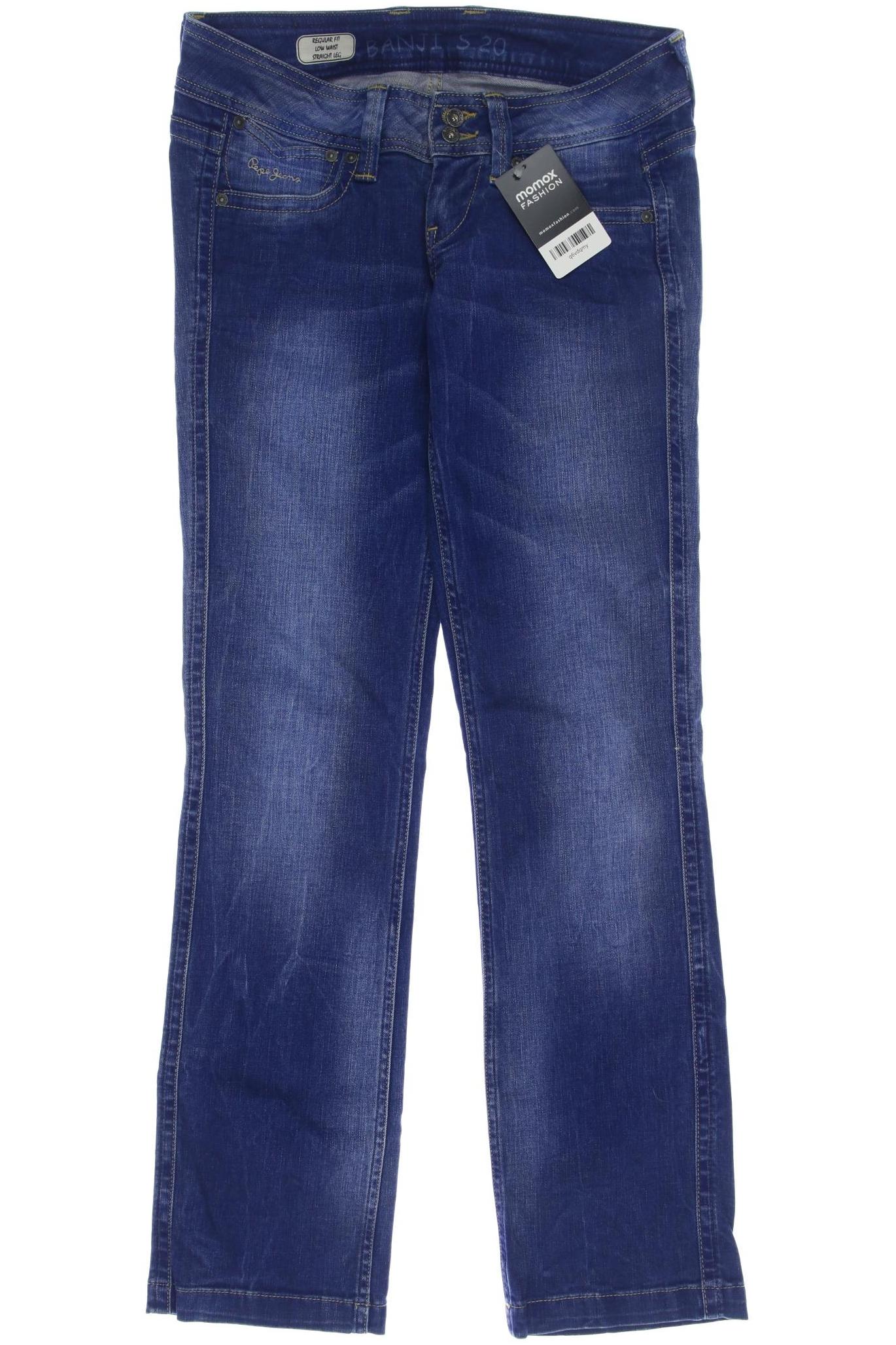 

Pepe Jeans Damen Jeans, blau, Gr. 27