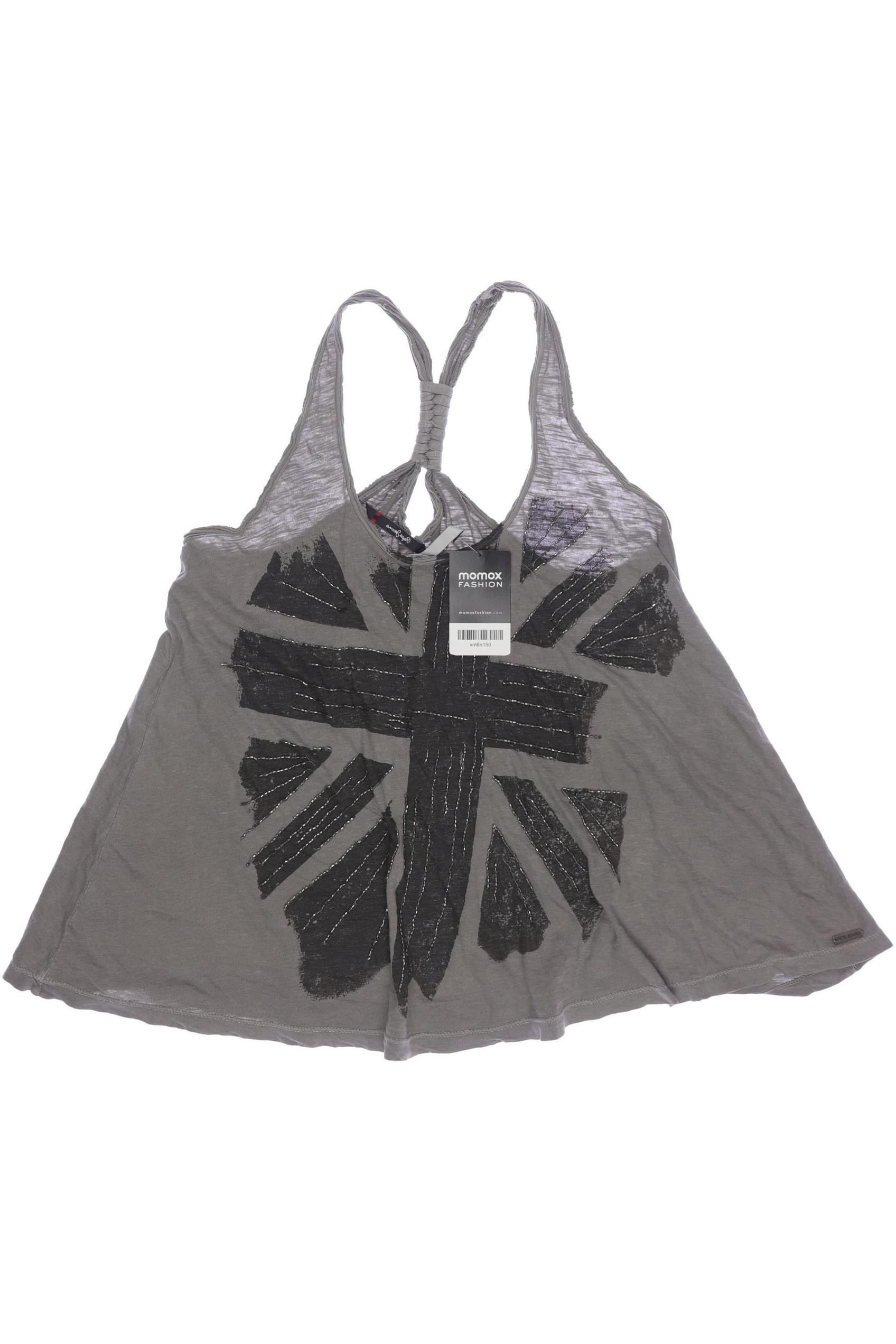 

Pepe Jeans Damen Top, grau, Gr. 38