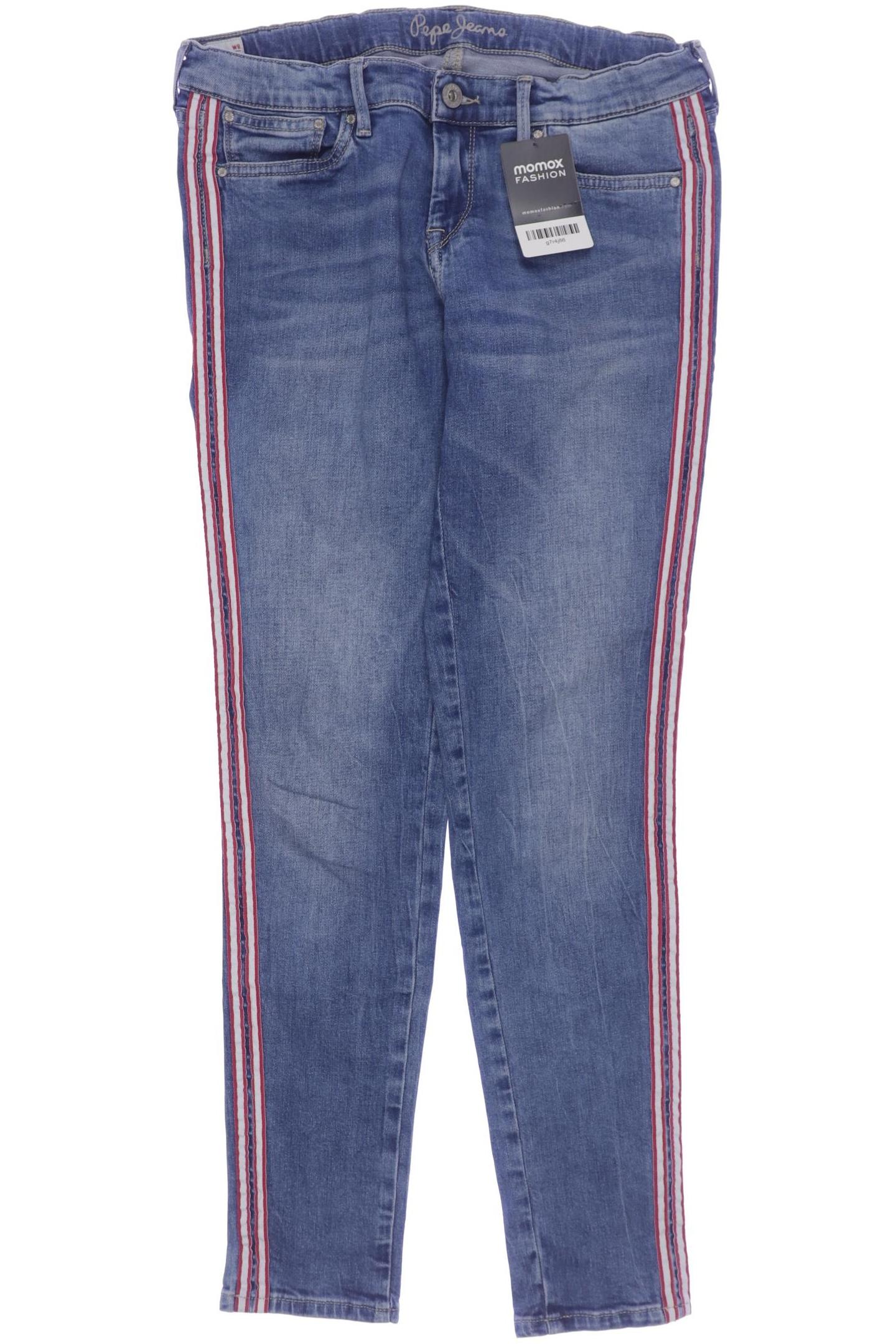 

Pepe Jeans Damen Jeans, blau, Gr. 16