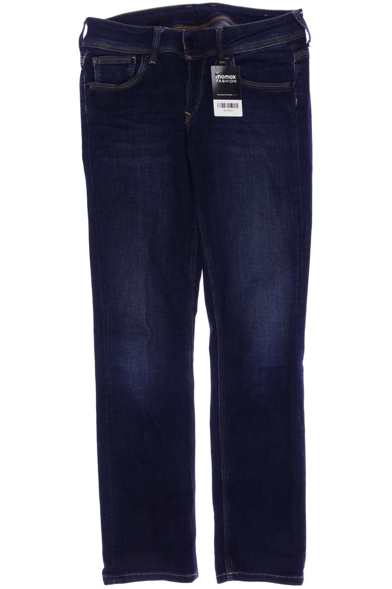 

Pepe Jeans Damen Jeans, marineblau, Gr. 28