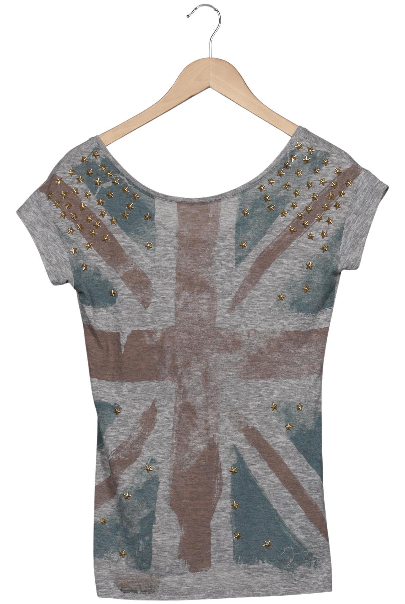 

Pepe Jeans Damen T-Shirt, grau, Gr. 36