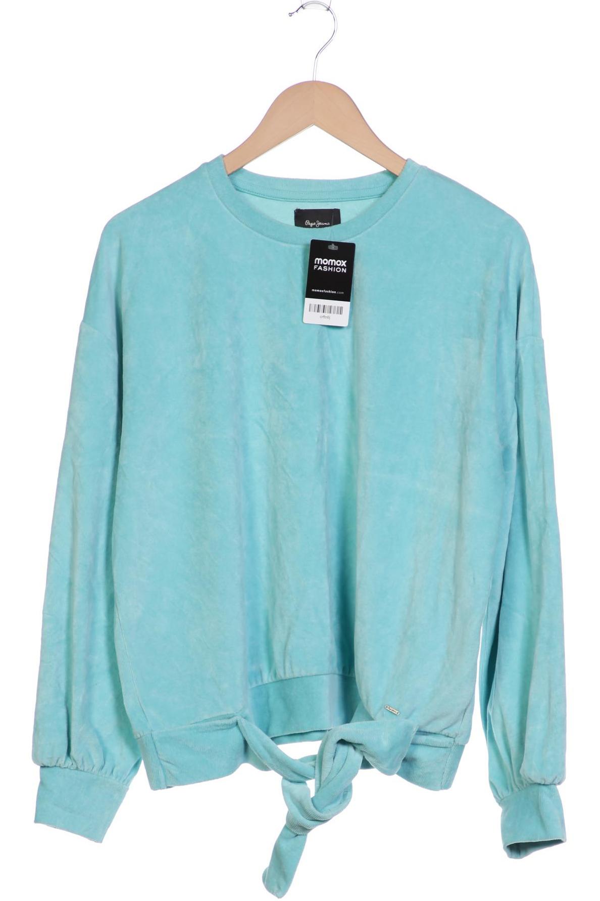 

Pepe Jeans Damen Sweatshirt, hellblau