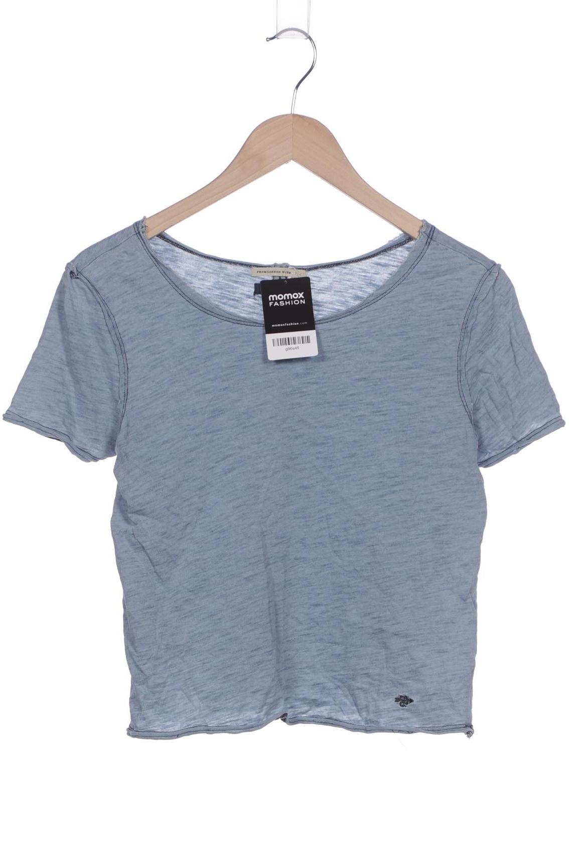 

Pepe Jeans Damen T-Shirt, hellblau, Gr. 34