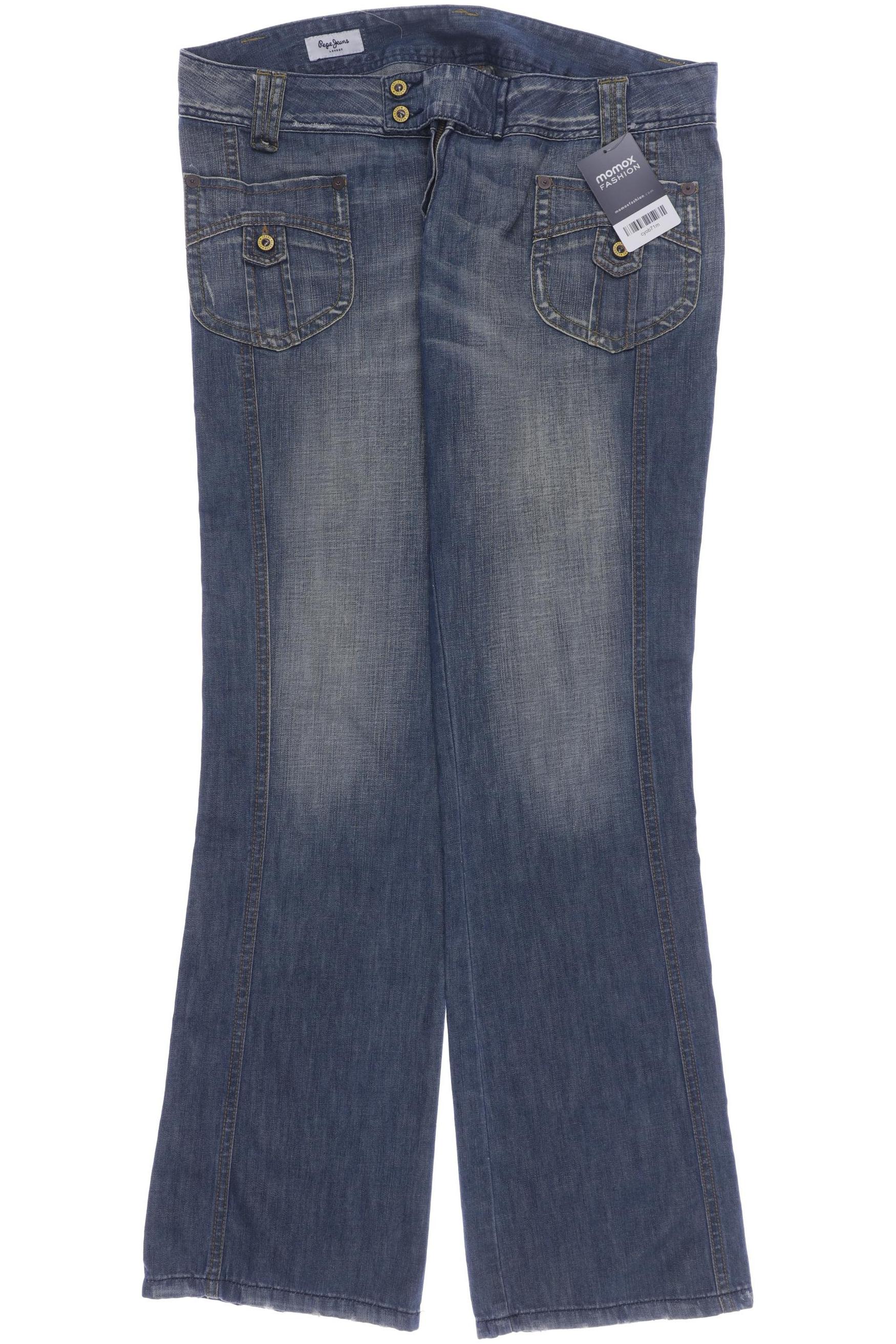 

Pepe Jeans Damen Jeans, blau, Gr. 42