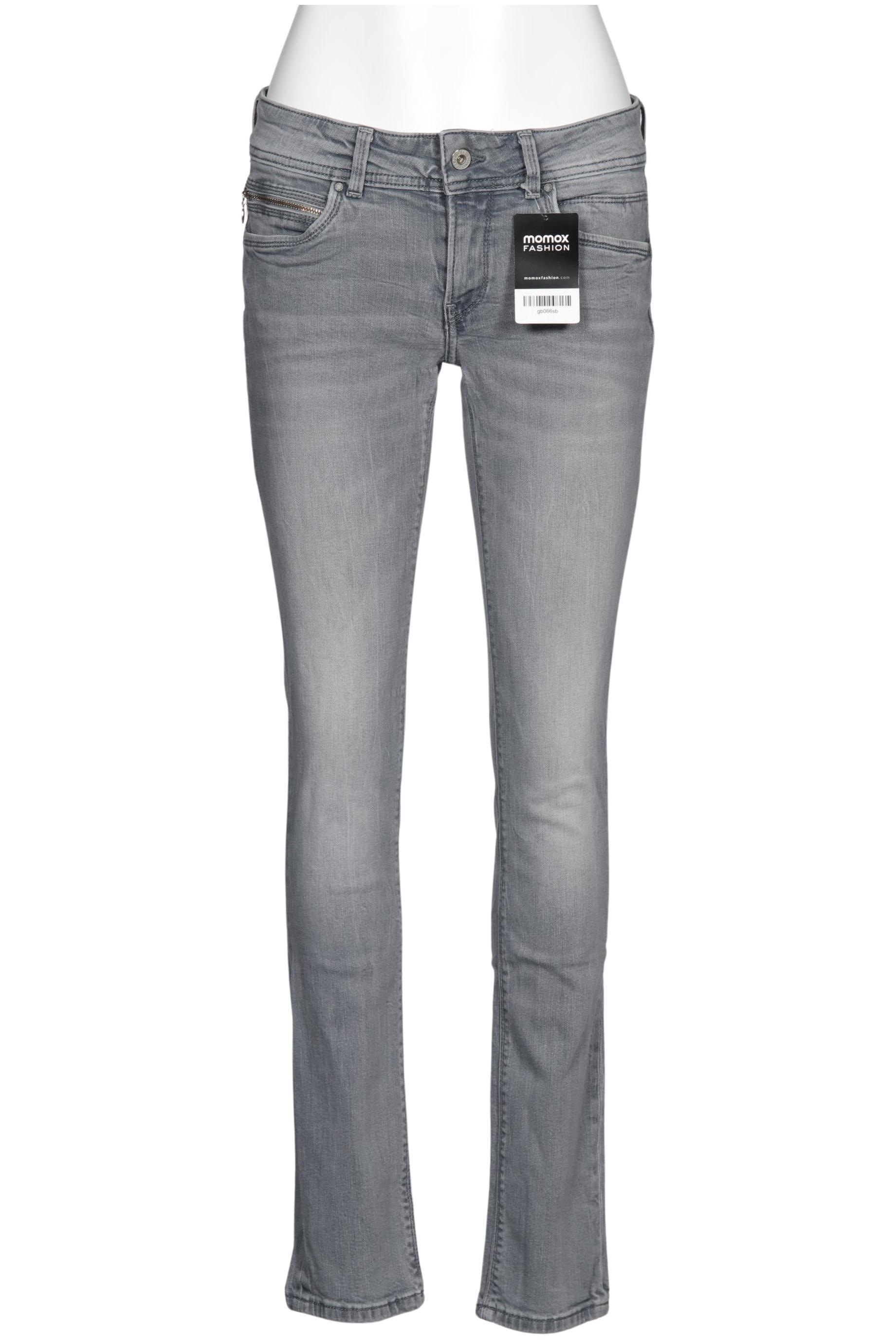 

Pepe Jeans Damen Jeans, grau, Gr. 27