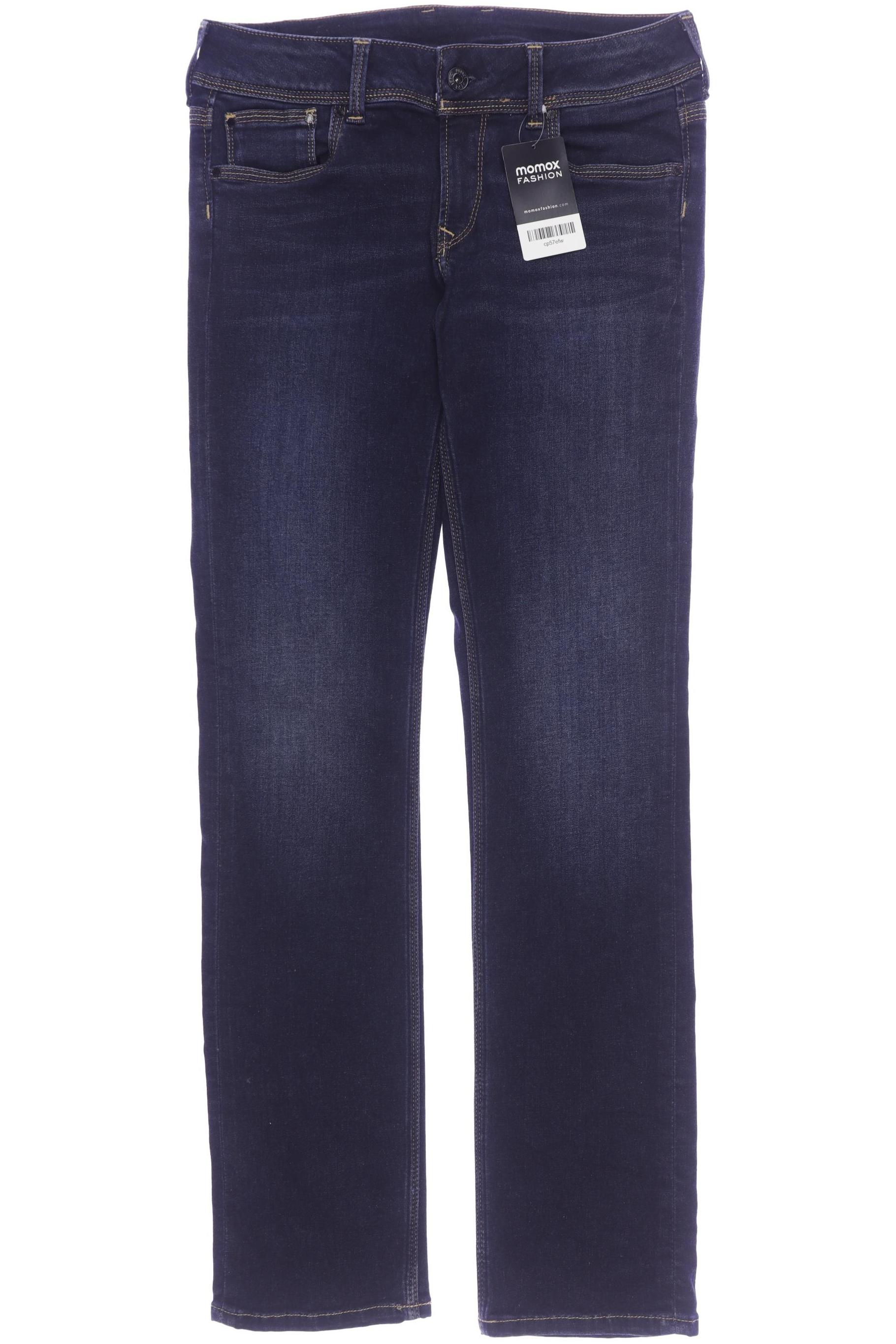 

Pepe Jeans Damen Jeans, marineblau, Gr. 28